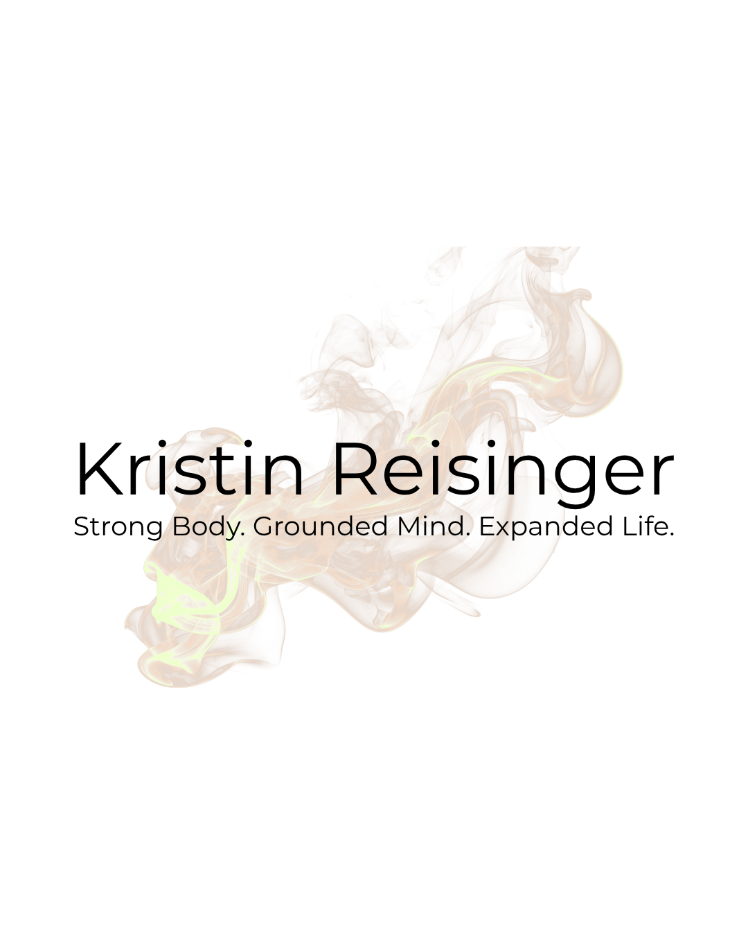 Kristin Reisinger | Strength, Yoga and Mindset