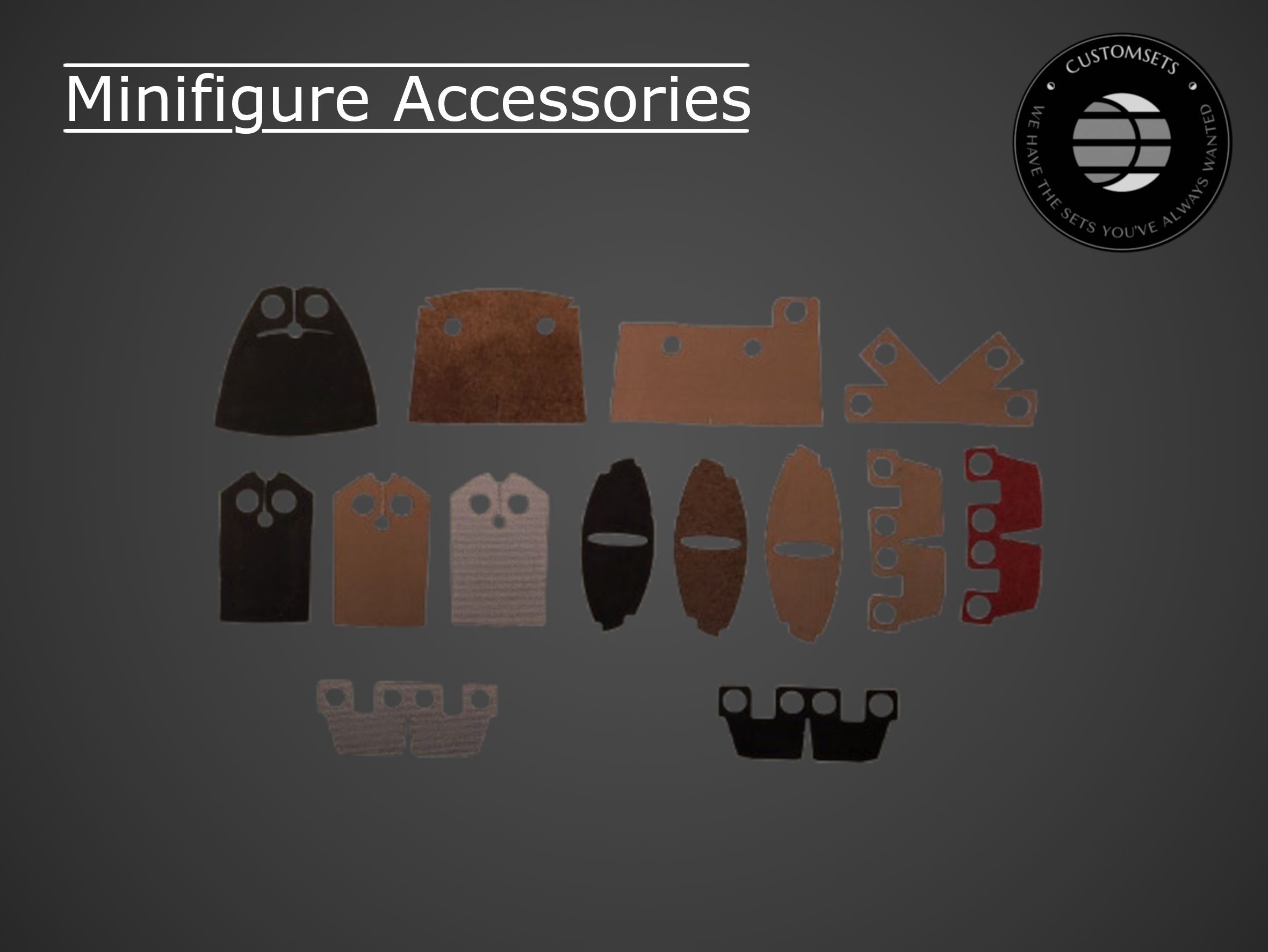 Minifigure Accessories
