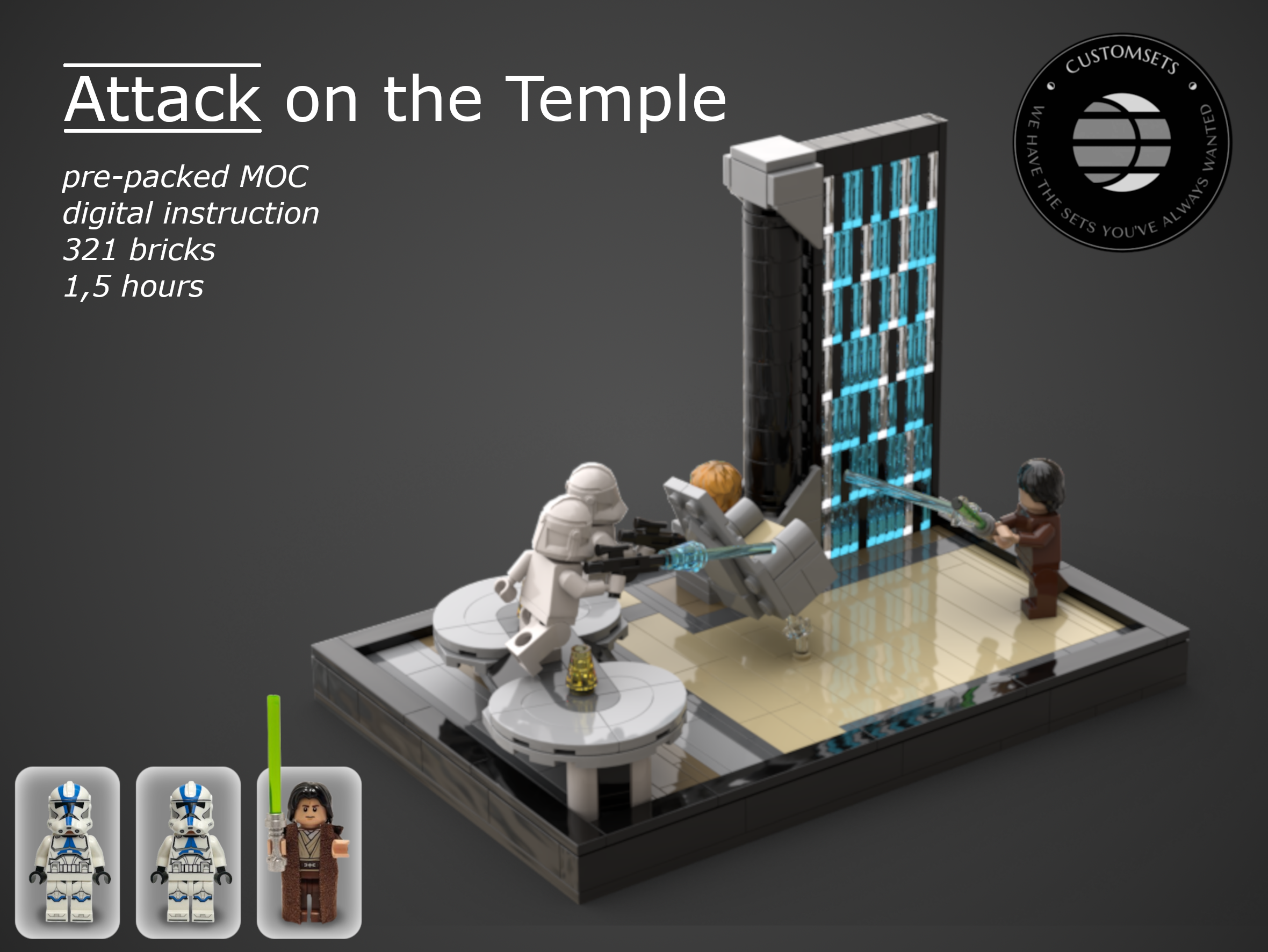 Attack on the Temple