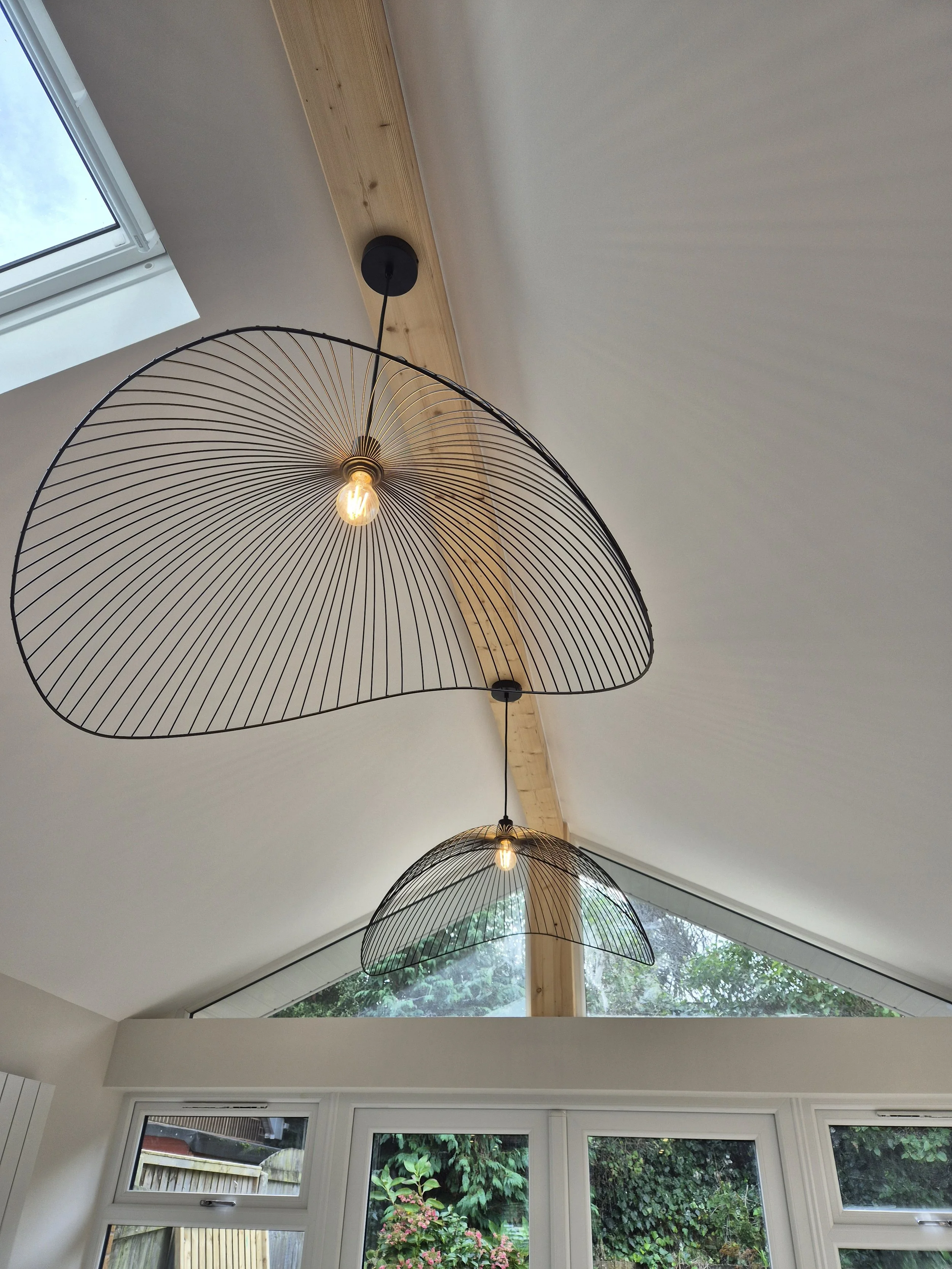 Kitchen extension ceiling light