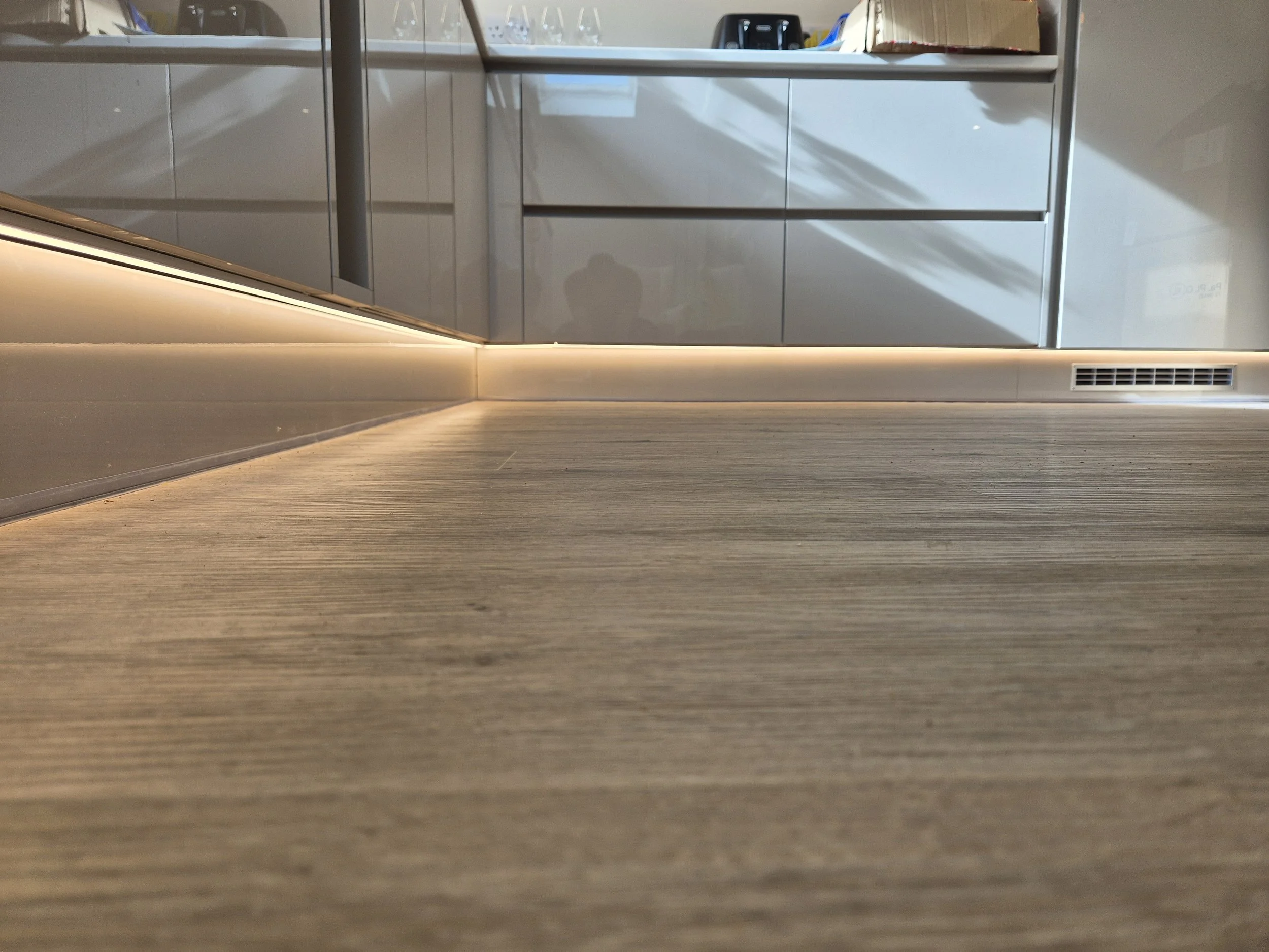 LED plinth lighting