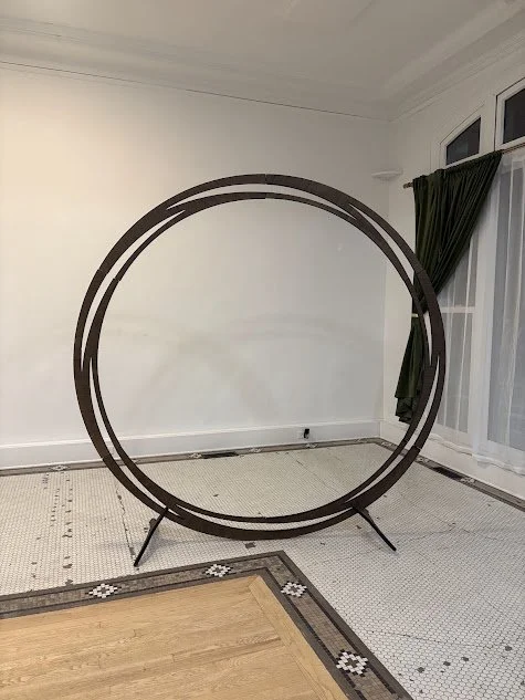 Wooden Circle Arch