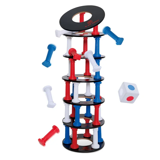 Jumbo Leaning Tower Game