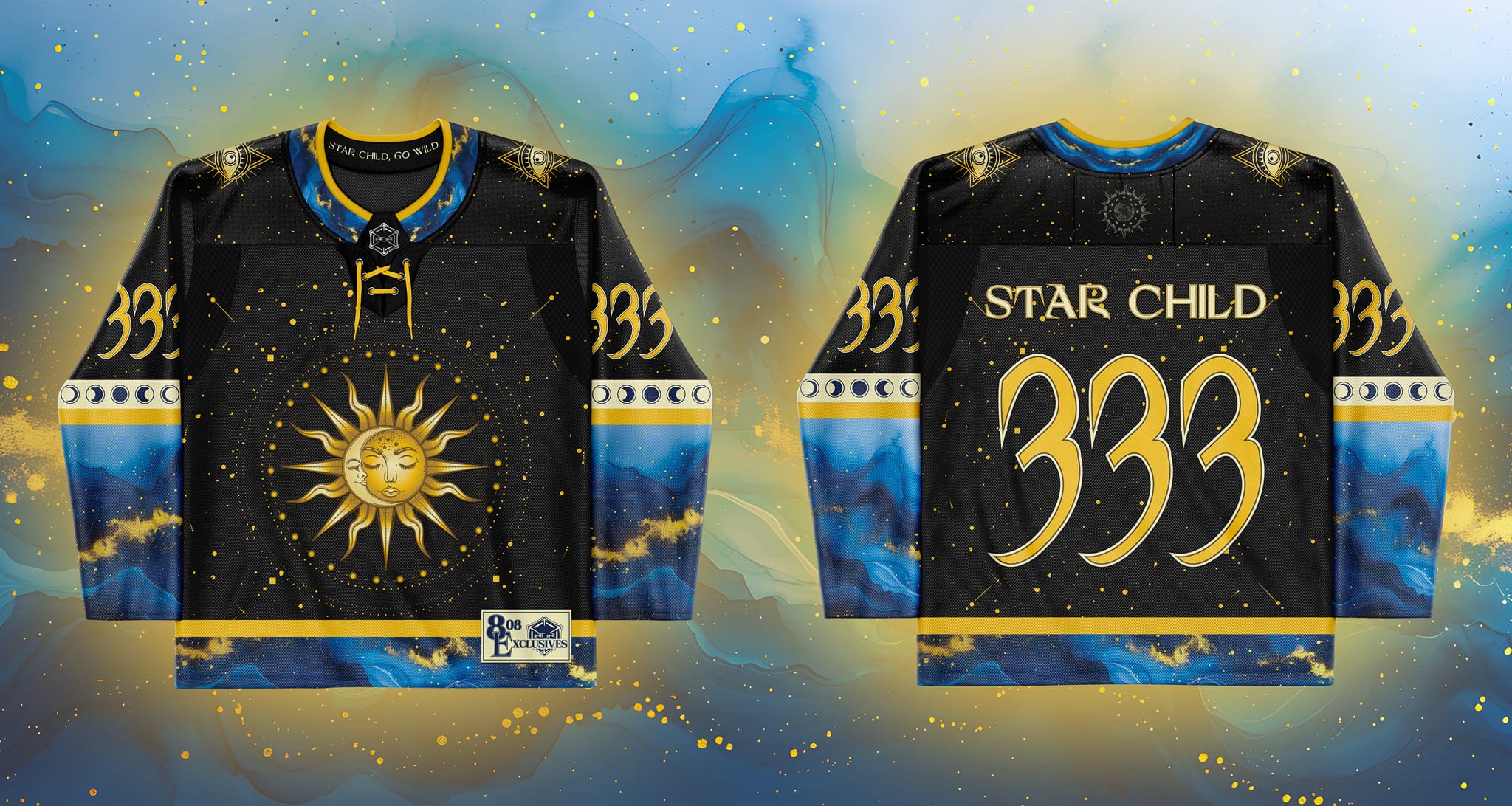 Star Child Hockey (LE 50, Custom)