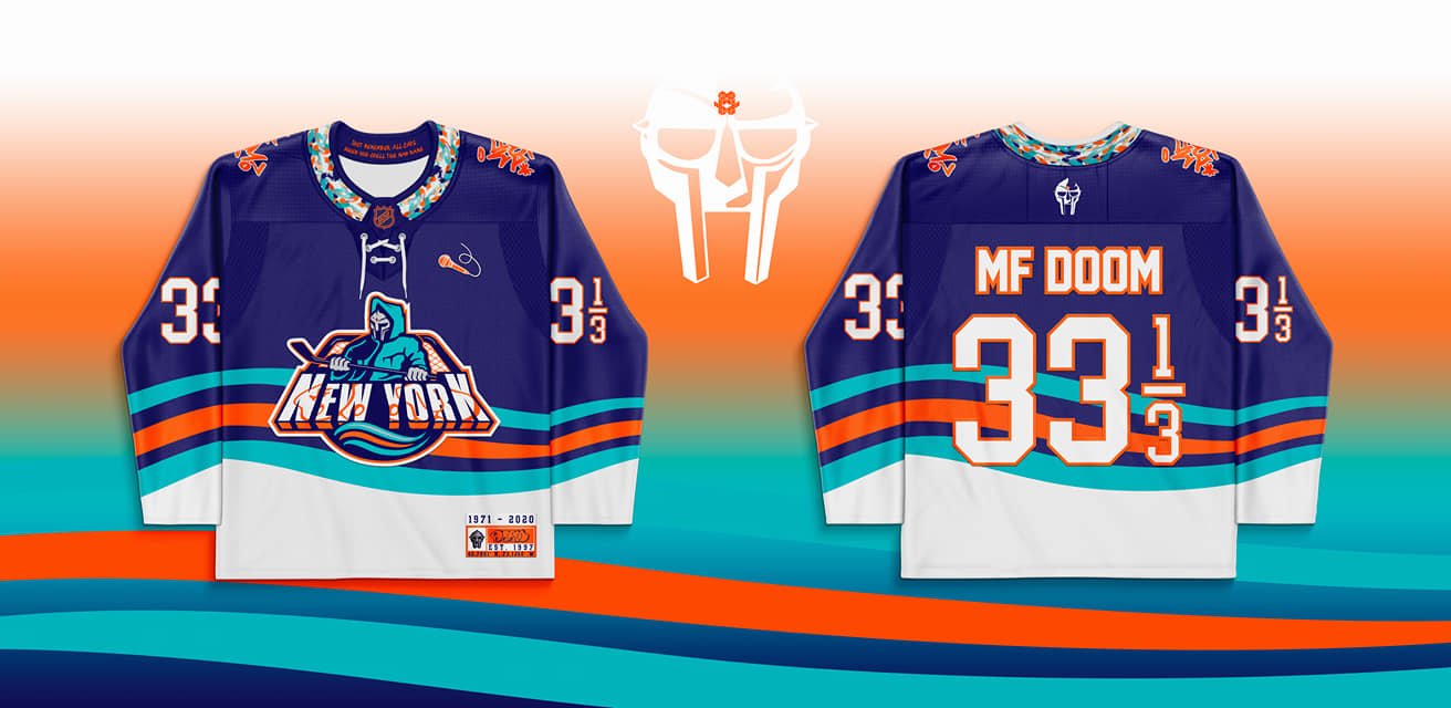 Doom Islanders Hockey (LE 50)