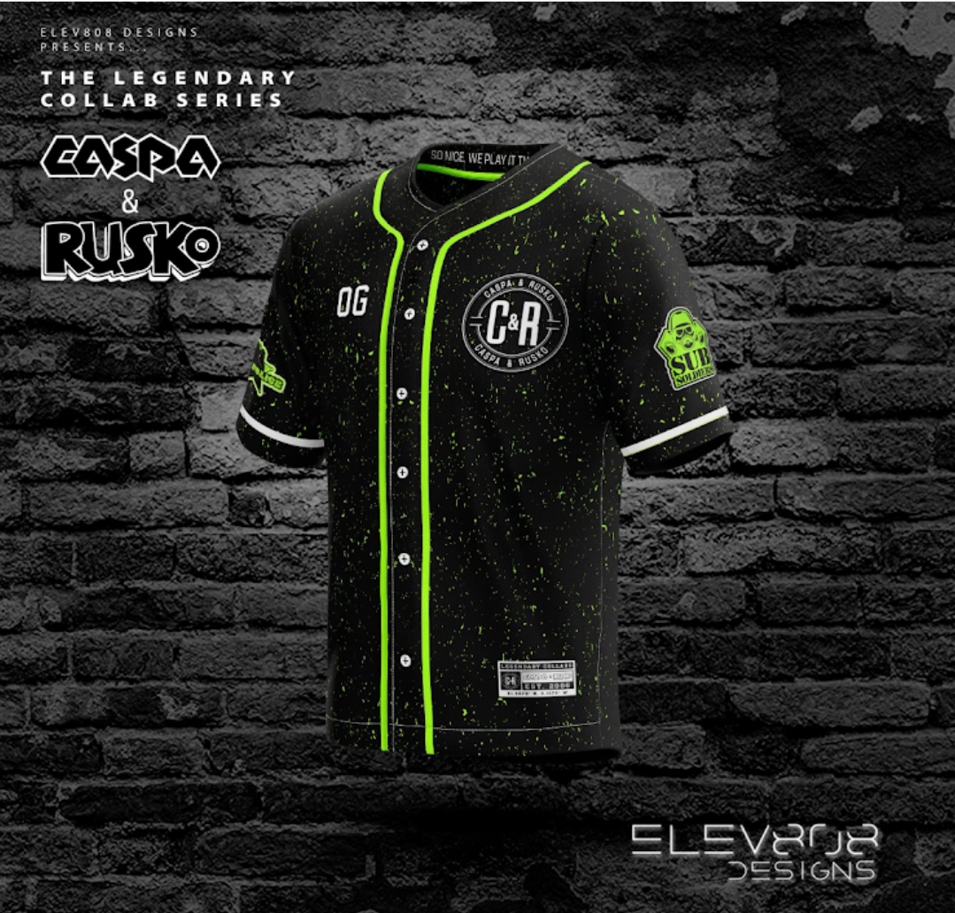 Caspa x Rusko Baseball (LE 25)