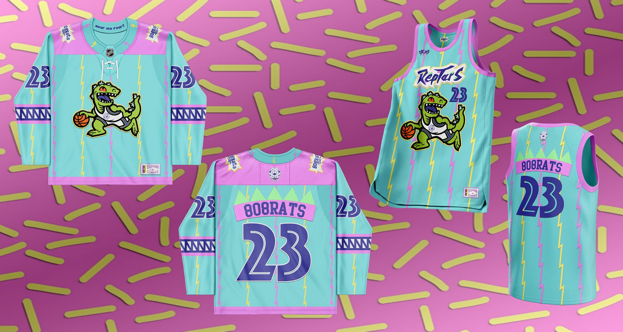 Reptars V2 Hockey (LE 35)