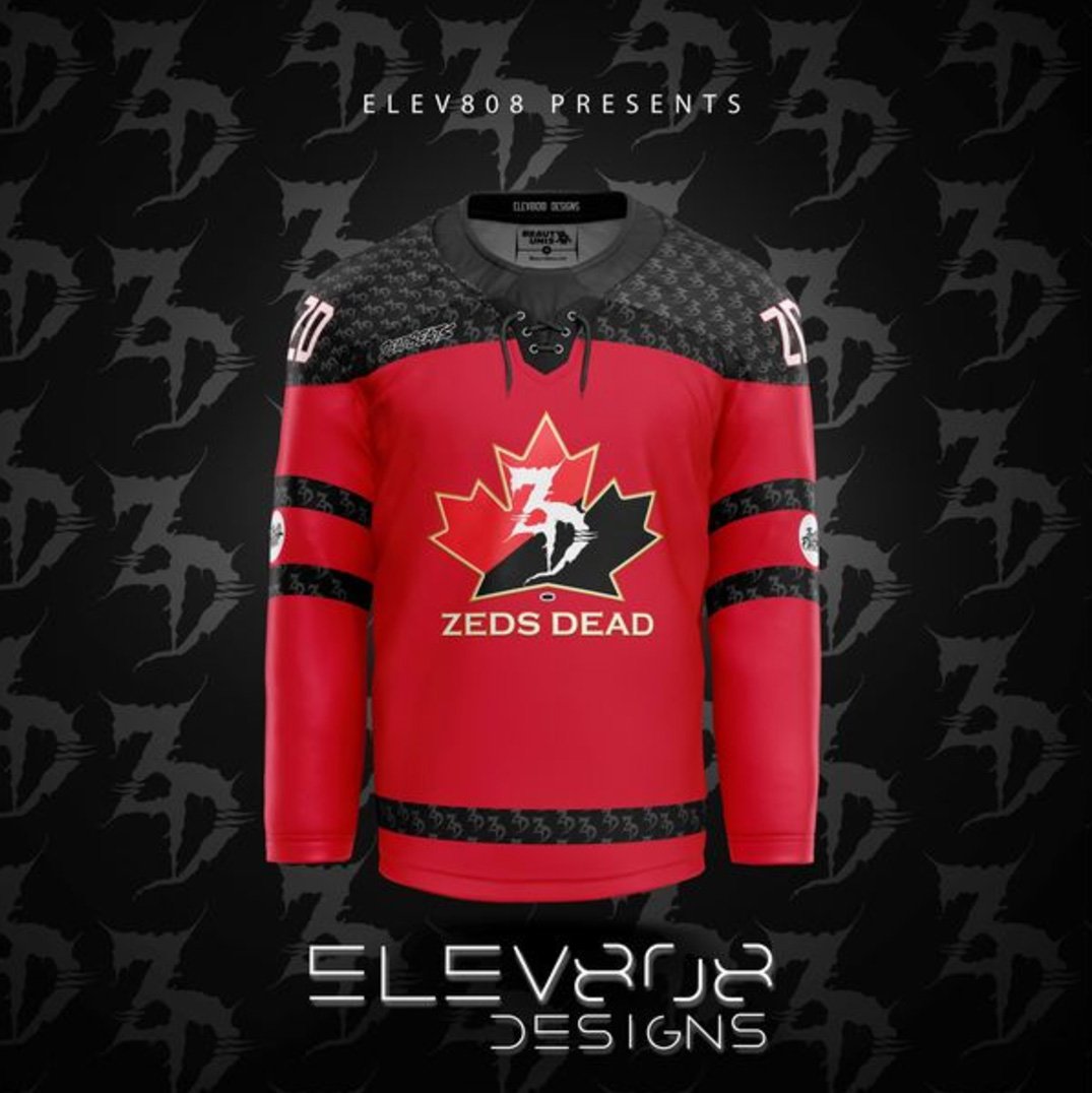 Zeds Dead Maple Hockey (LE 50)