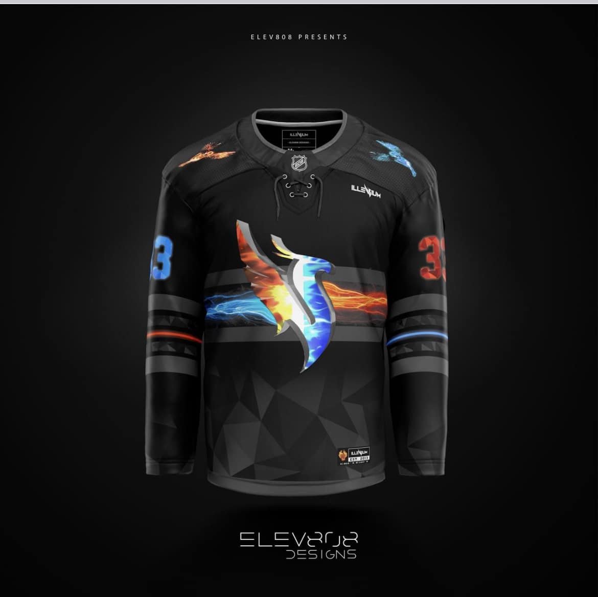 Illenium Fire and Ice Hockey (LE 75)