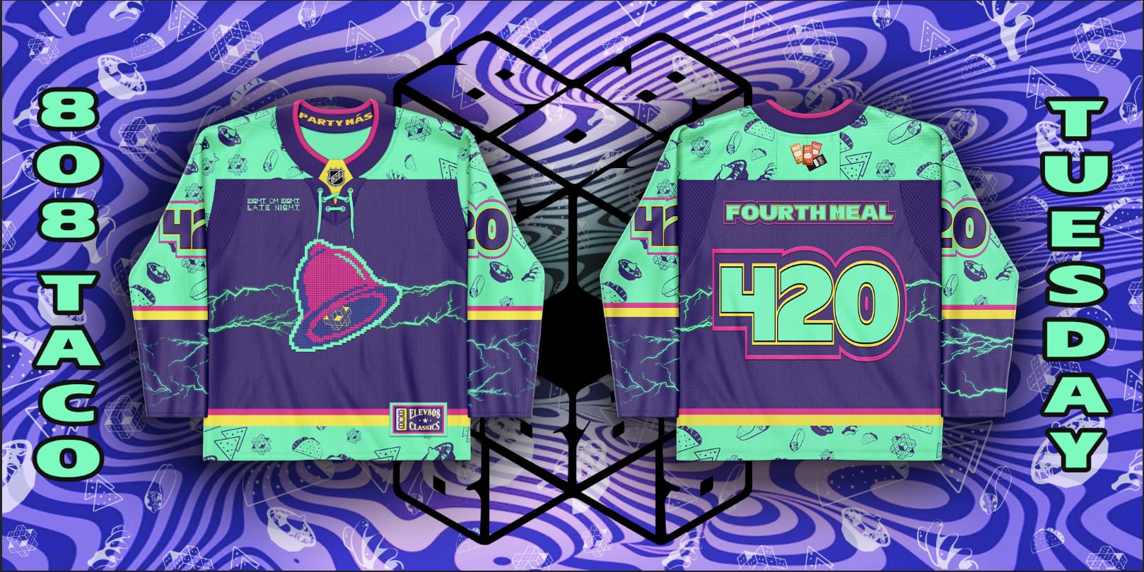 808 Bell V1 Hockey (LE 40)