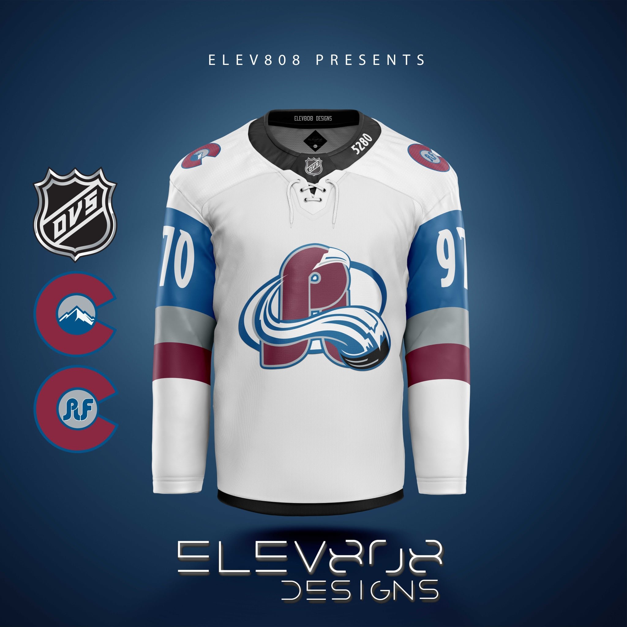 Pretty Lights Avs Hockey (LE 75)