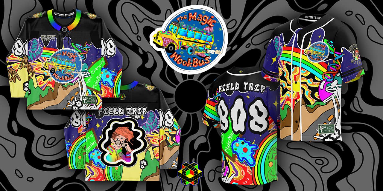 Magic Wook Bus Hockey (LE65)