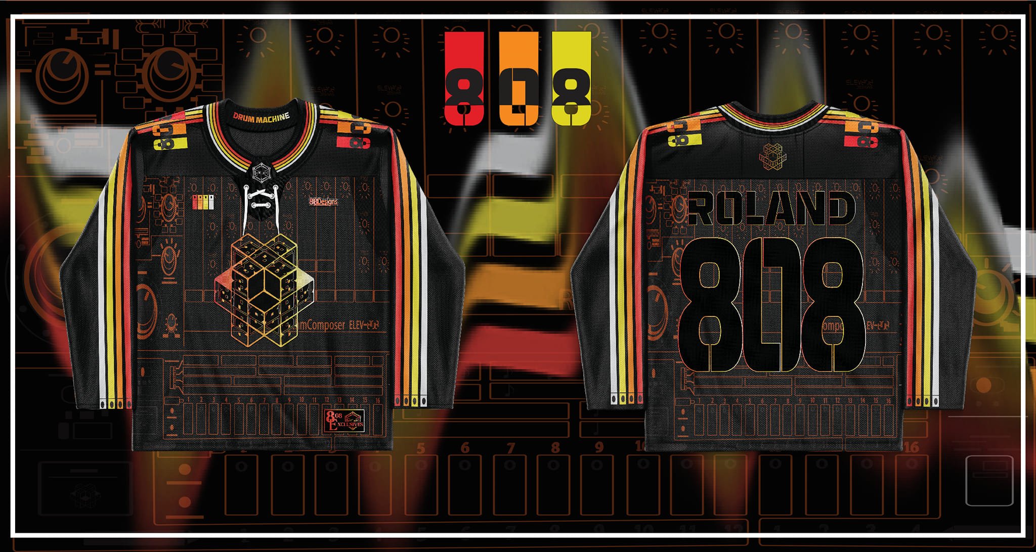TR-808 Hockey (LE 50, Standard)
