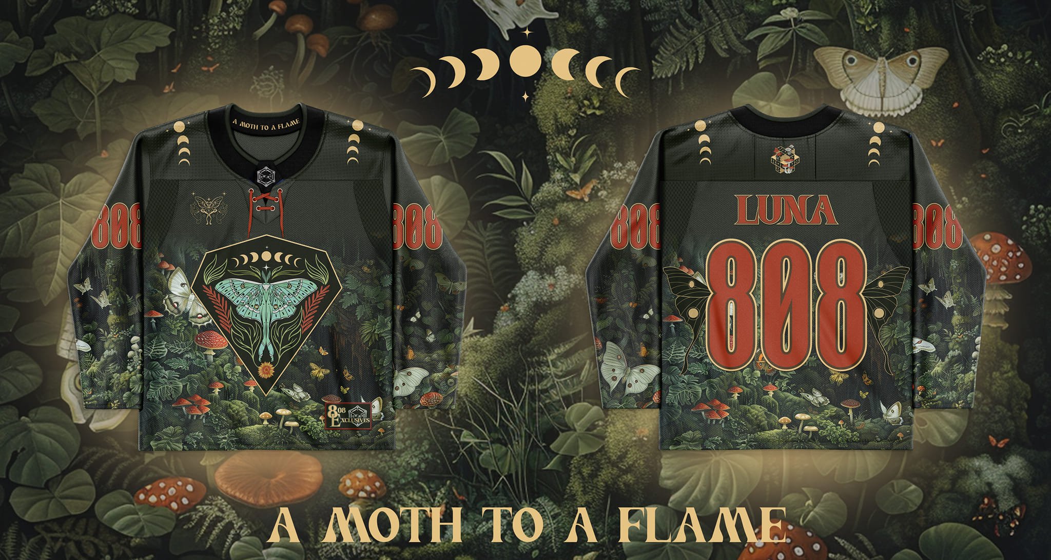 Forest Moth Hockey (LE 75)
