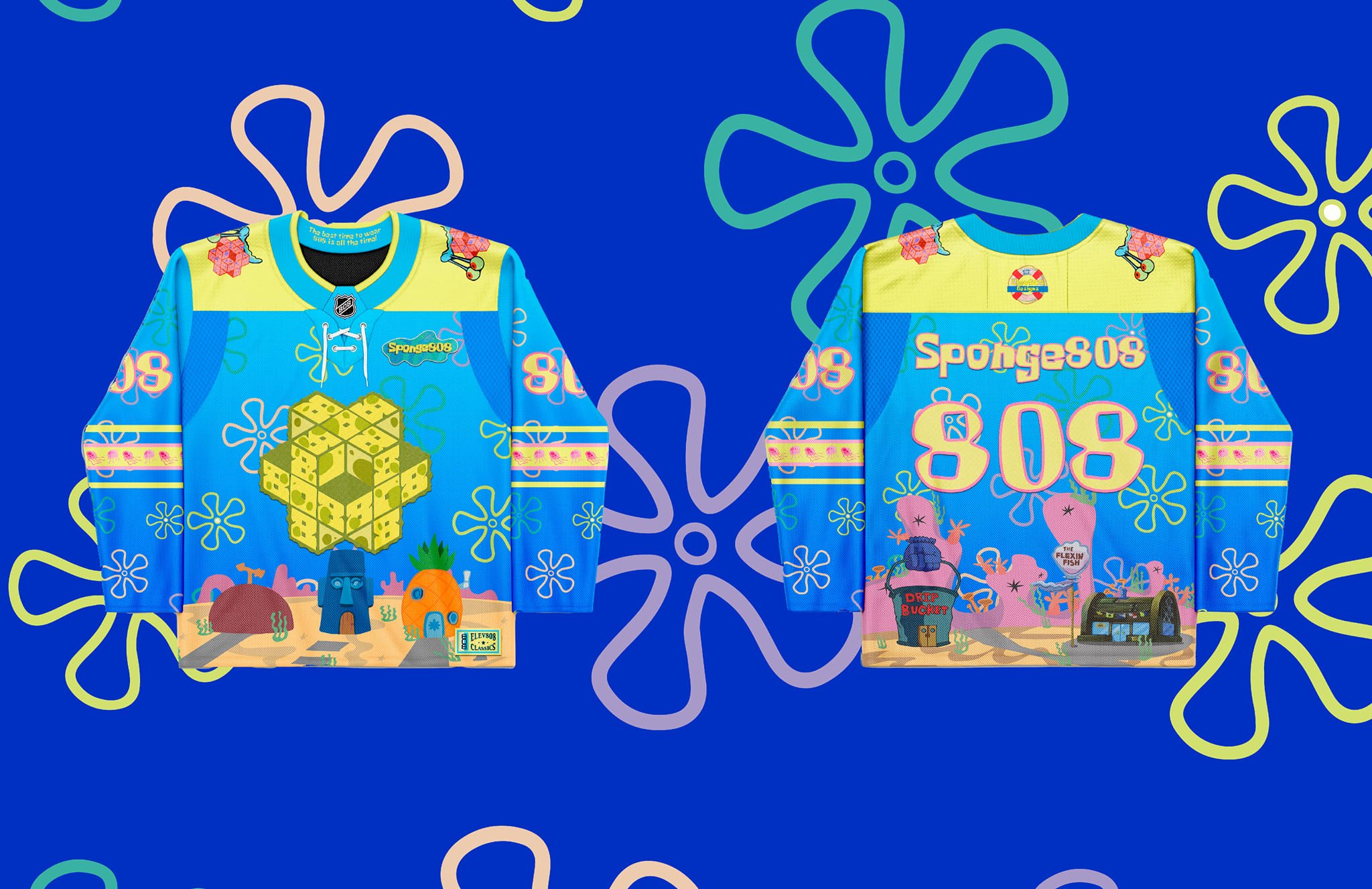 808 SpongeBob Hockey (LE 75)