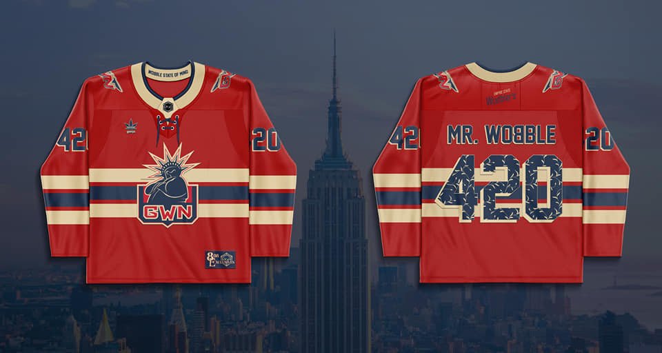 Empire State Wobble Hockey (LE 50)