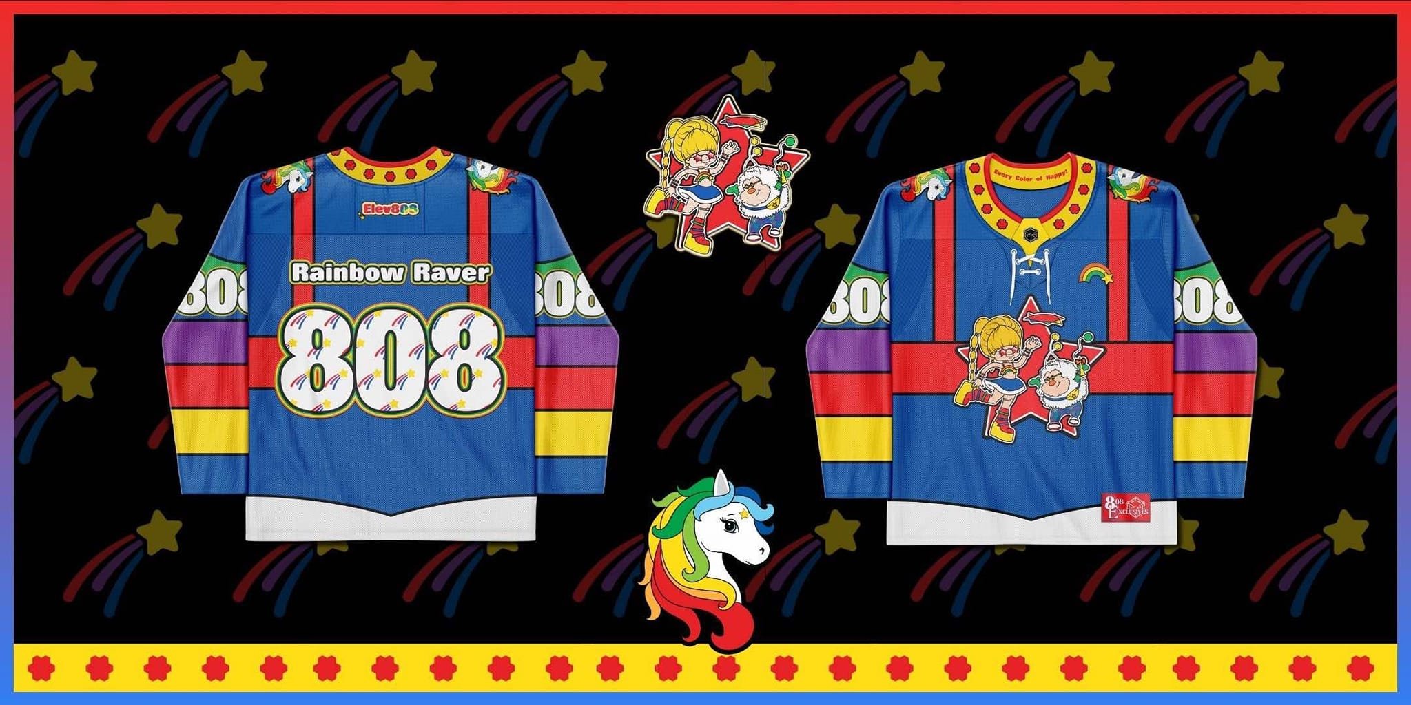 Rainbow Raver Hockey (LE 75)