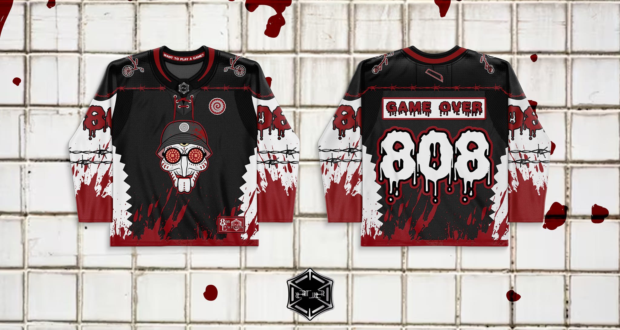 Game of Death Hockey (LE 66, Custom)
