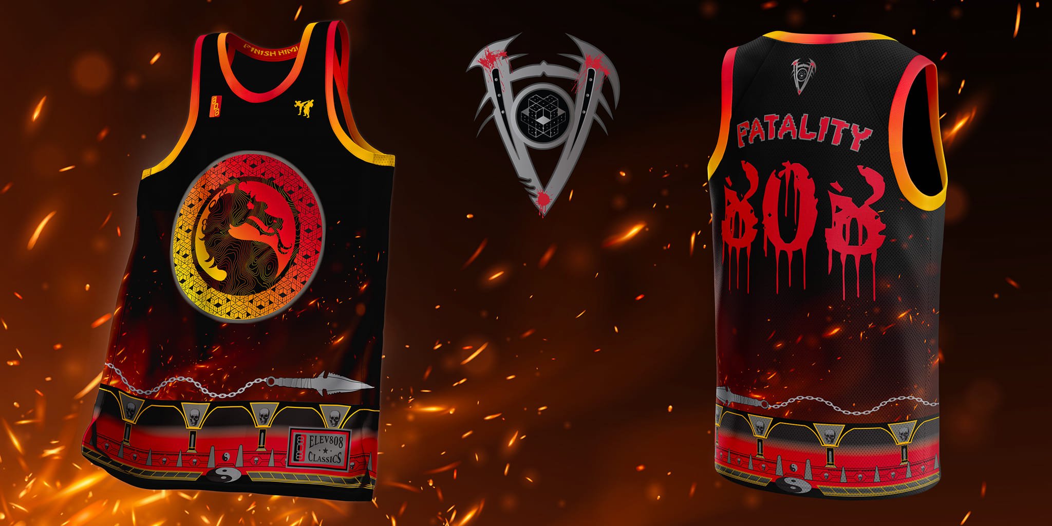 808 Kombat Basketball (LE 50)