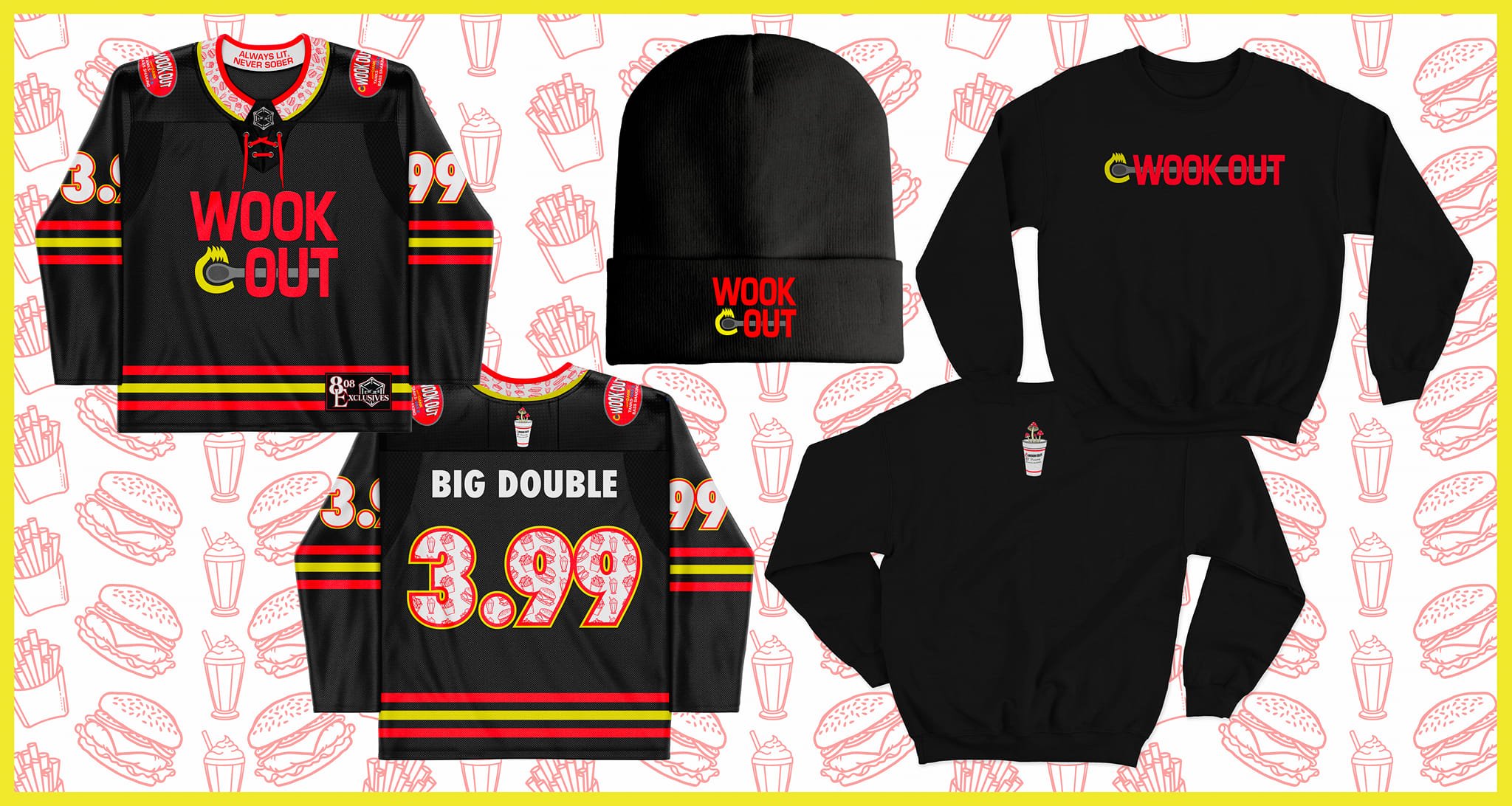 Wookout Hockey (LE 50, Custom)