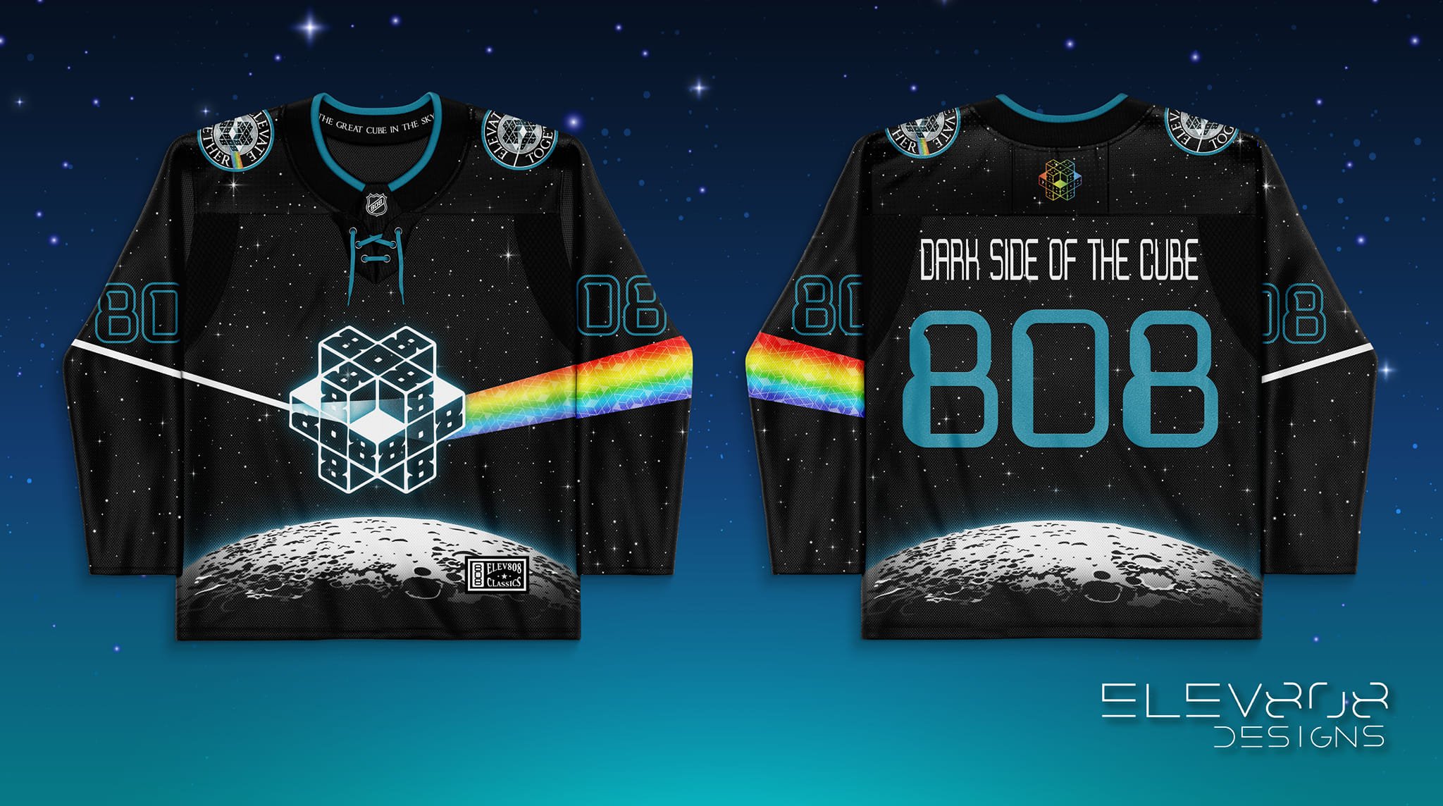 Dark Side of the Cube Hockey (LE 50)