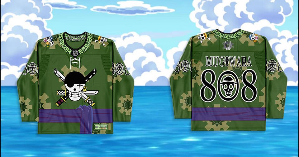 Straw Hat Pirates V2 Hockey (LE 50)