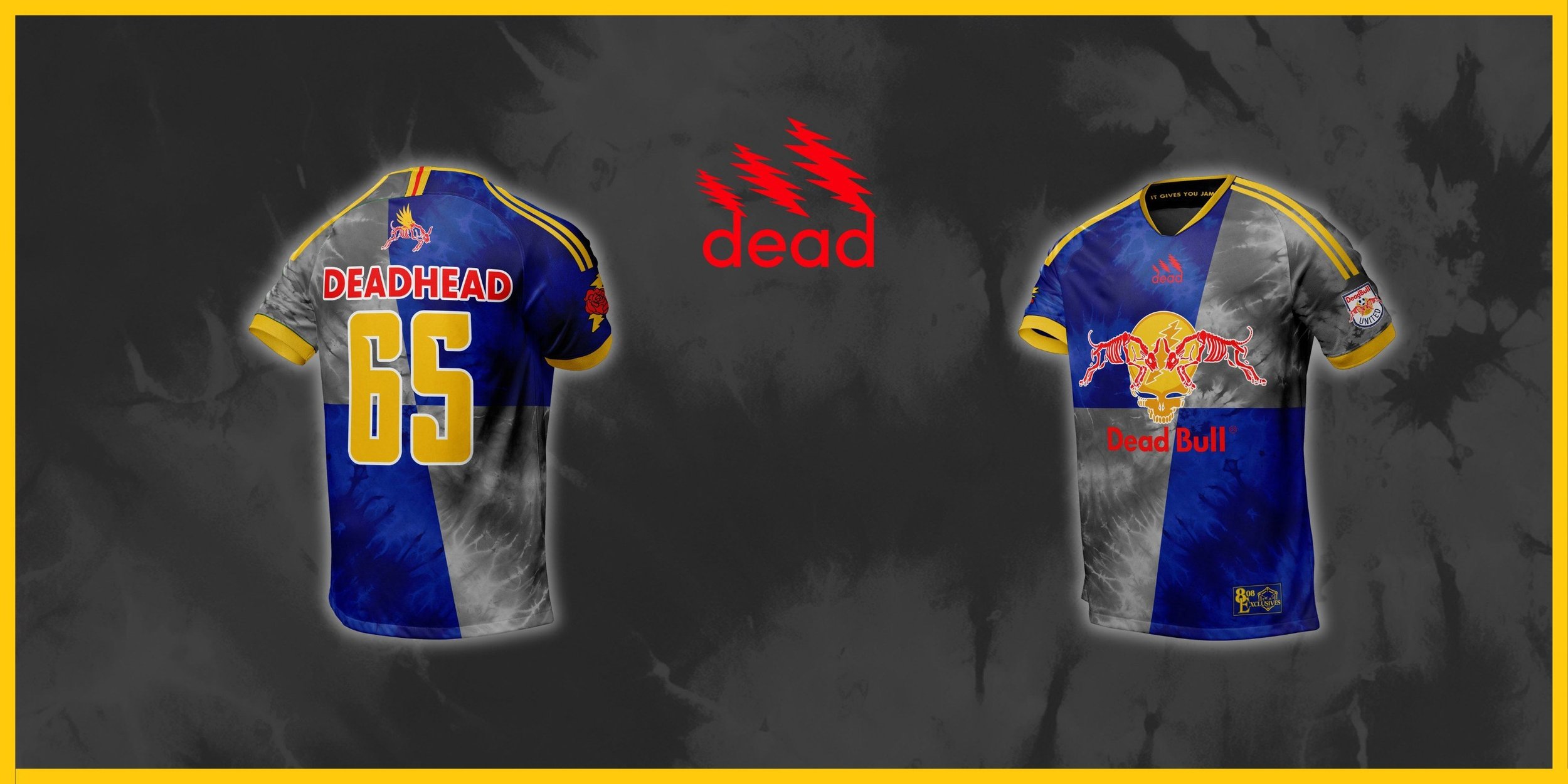 Grateful Deadbull Soccer (LE 50)