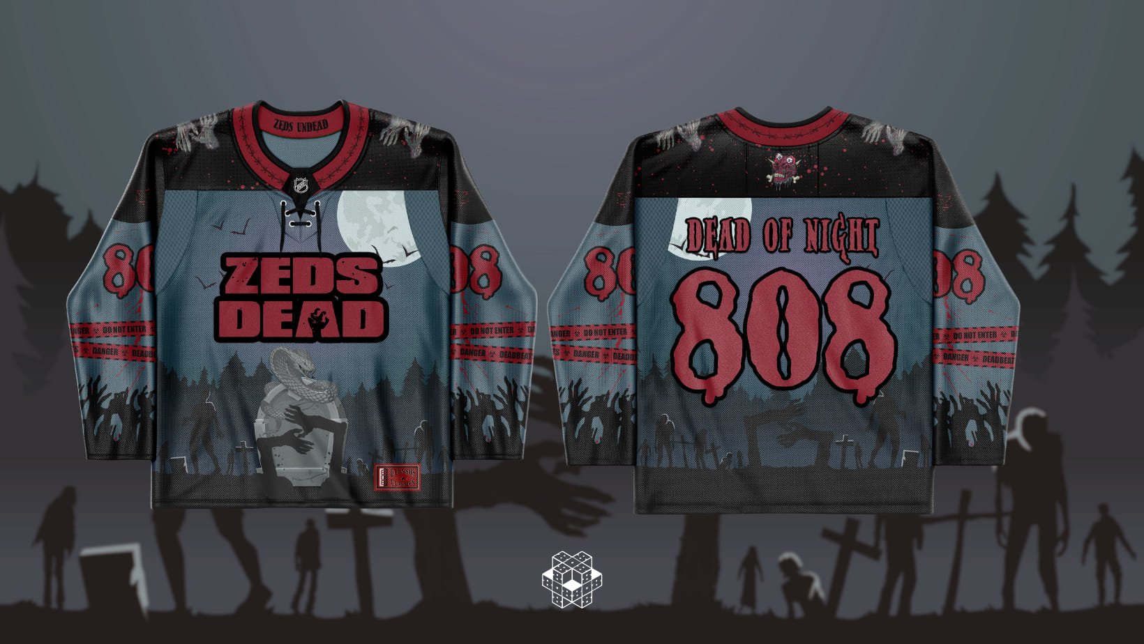 Zeds Undead Hockey (LE 66)