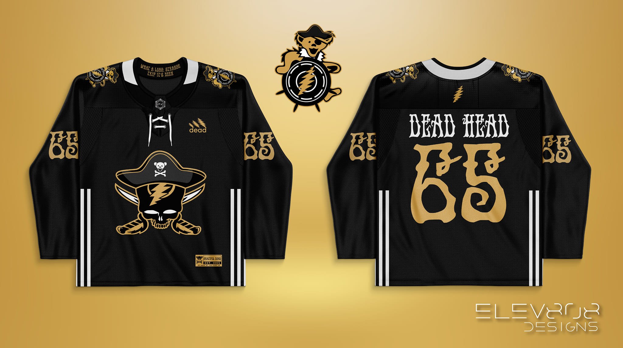 Grateful Dead Pirates Hockey (LE 50)