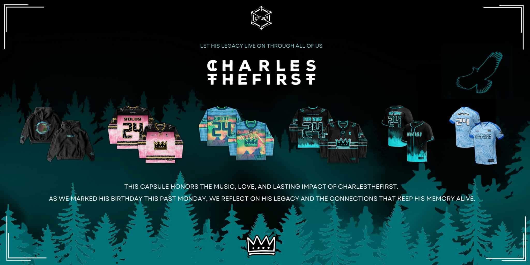 Charles the First Capsule