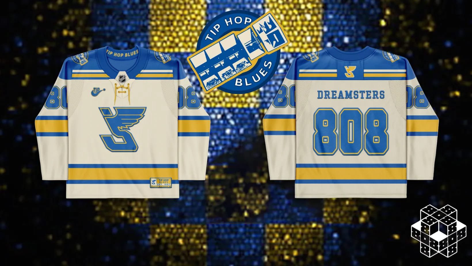 Tipper Blues Hockey (LE 50)