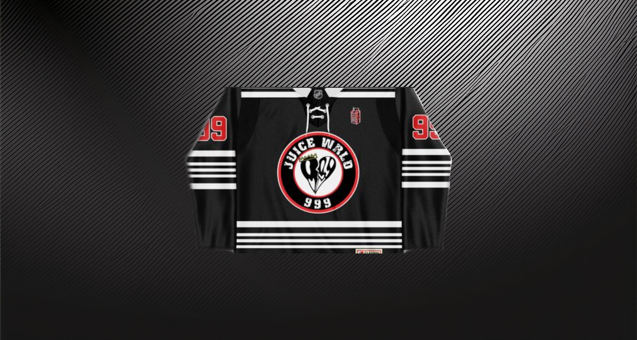 Juice Wrld Hockey (LE 50)