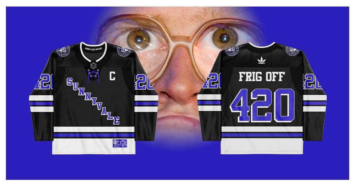 Sunnyvale V2 Hockey (LE 50, Custom)