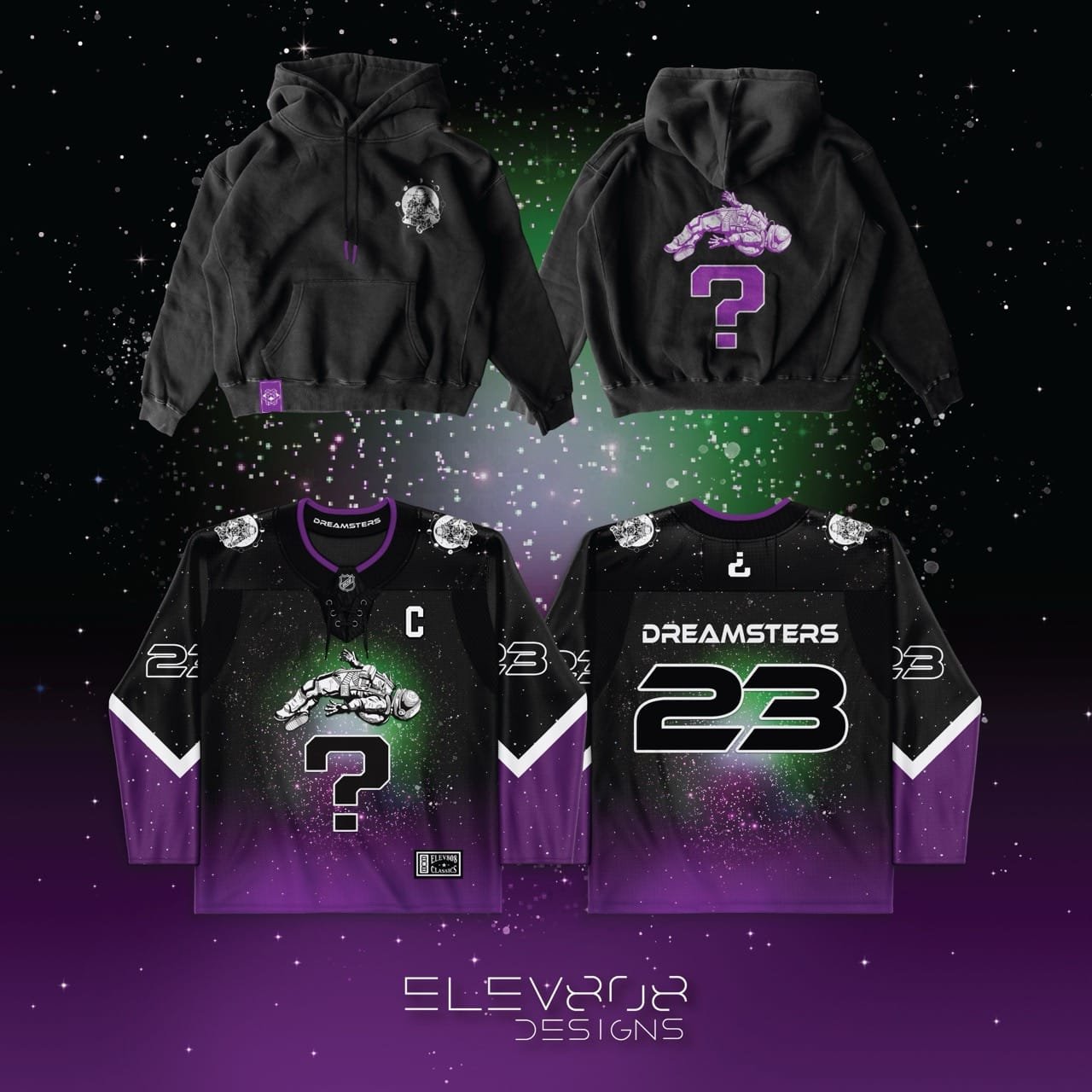 Tipper Astronaut V2 Hockey (LE 40)