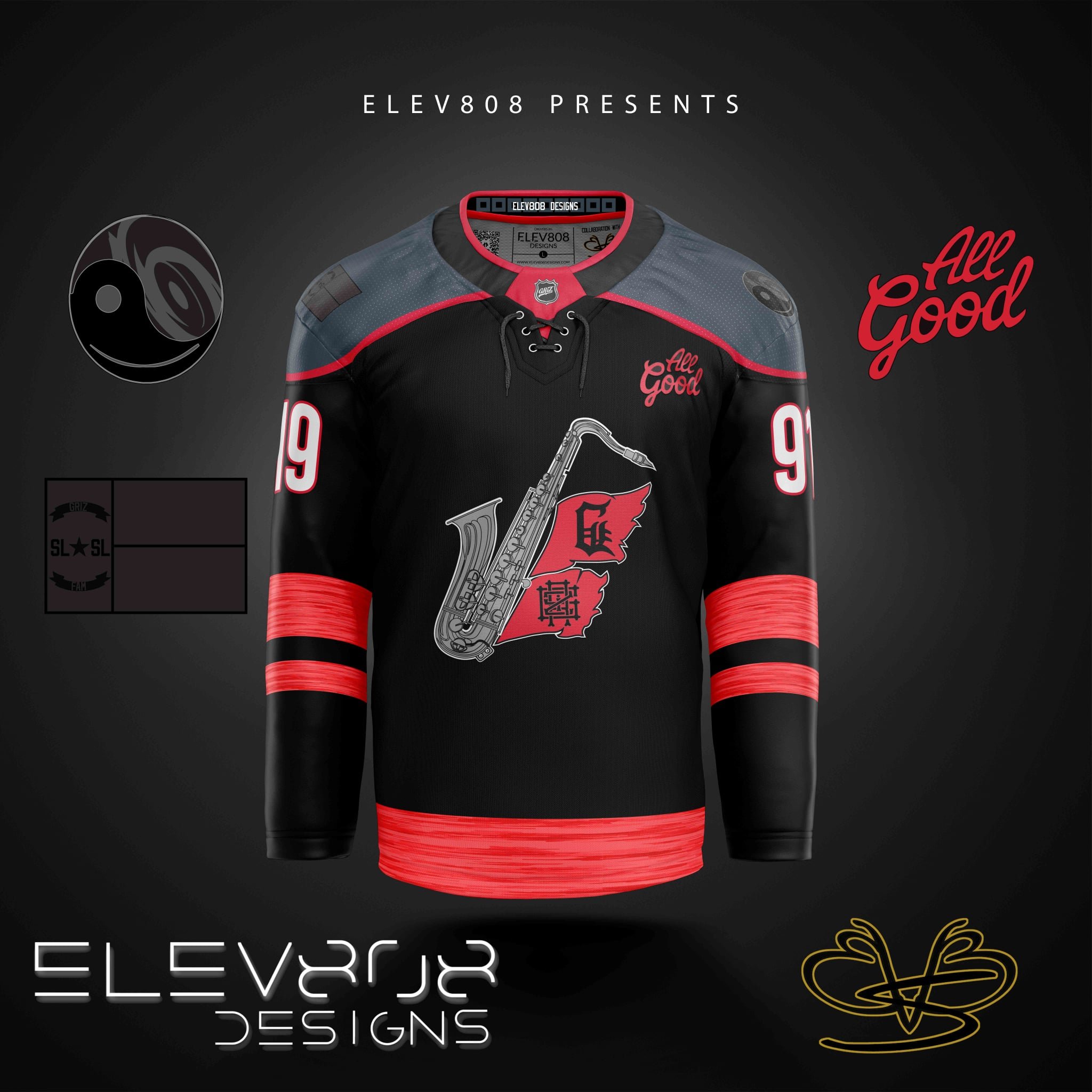 GRiZ Funkicanes Hockey (LE 50)