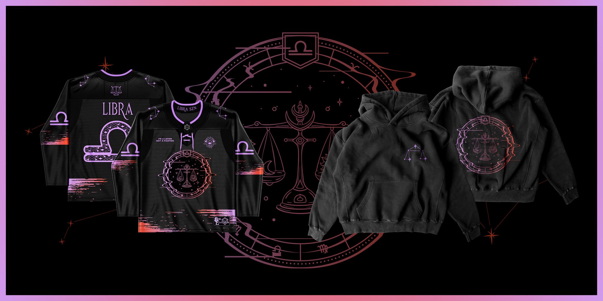 Libra Season Hockey (LE 70, Custom)