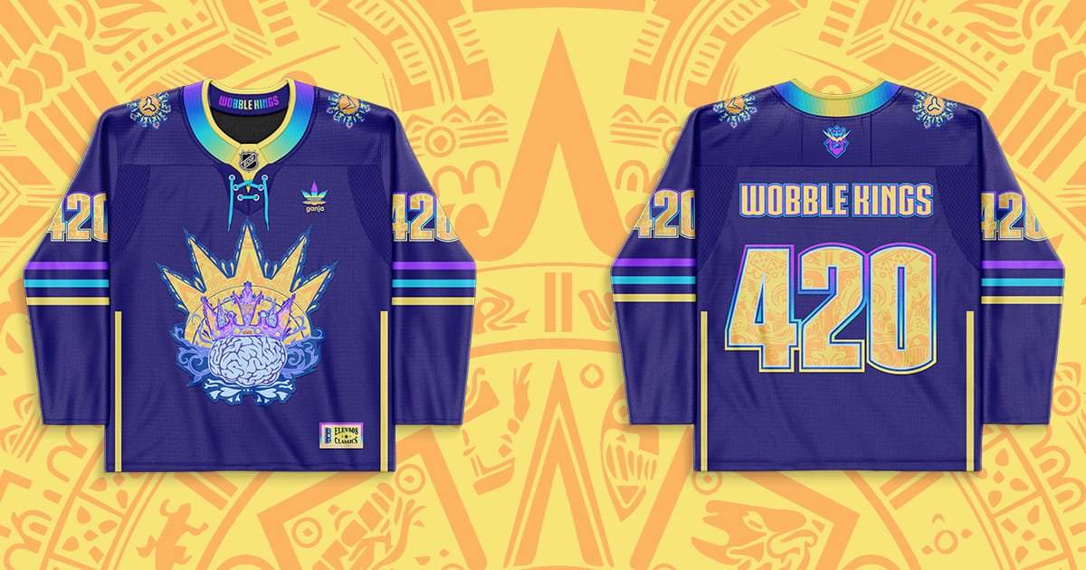 Wobble Kings Hockey (LE 50)