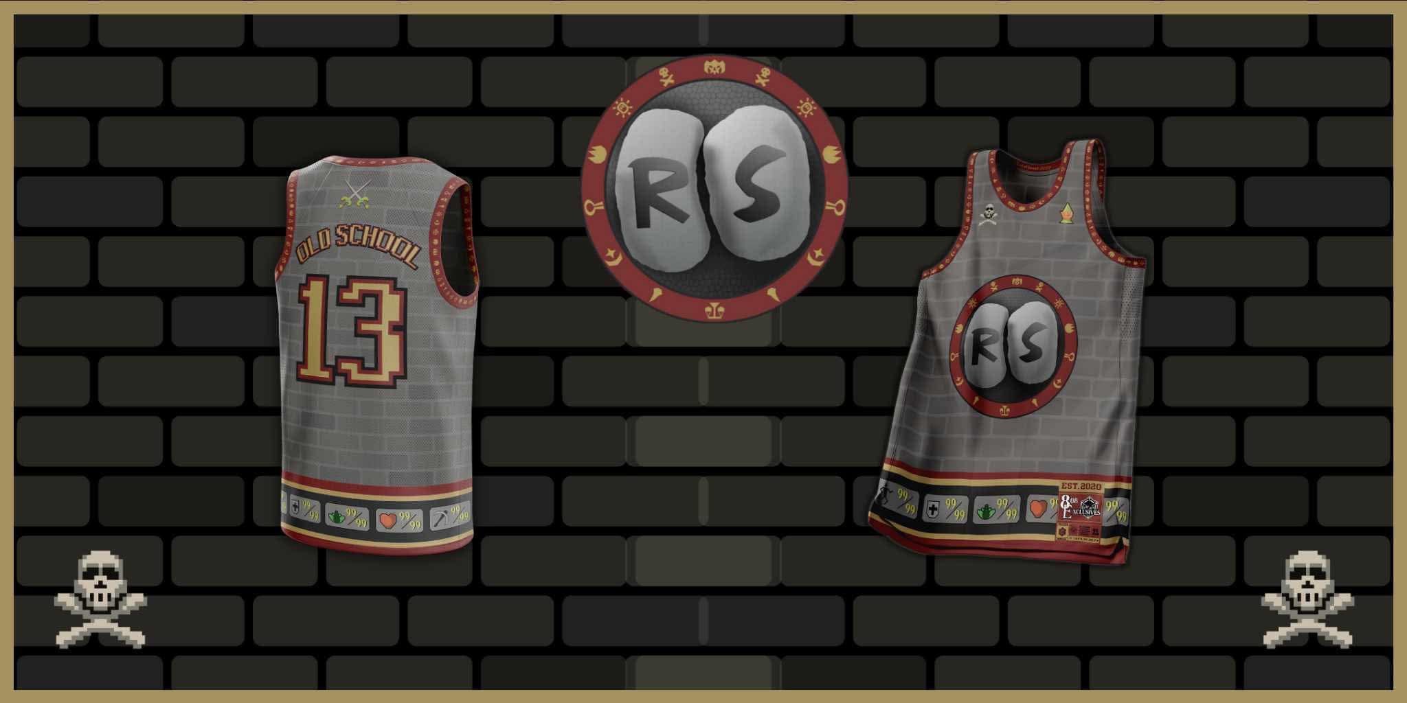 OSRS V1 Basketball (LE 99)