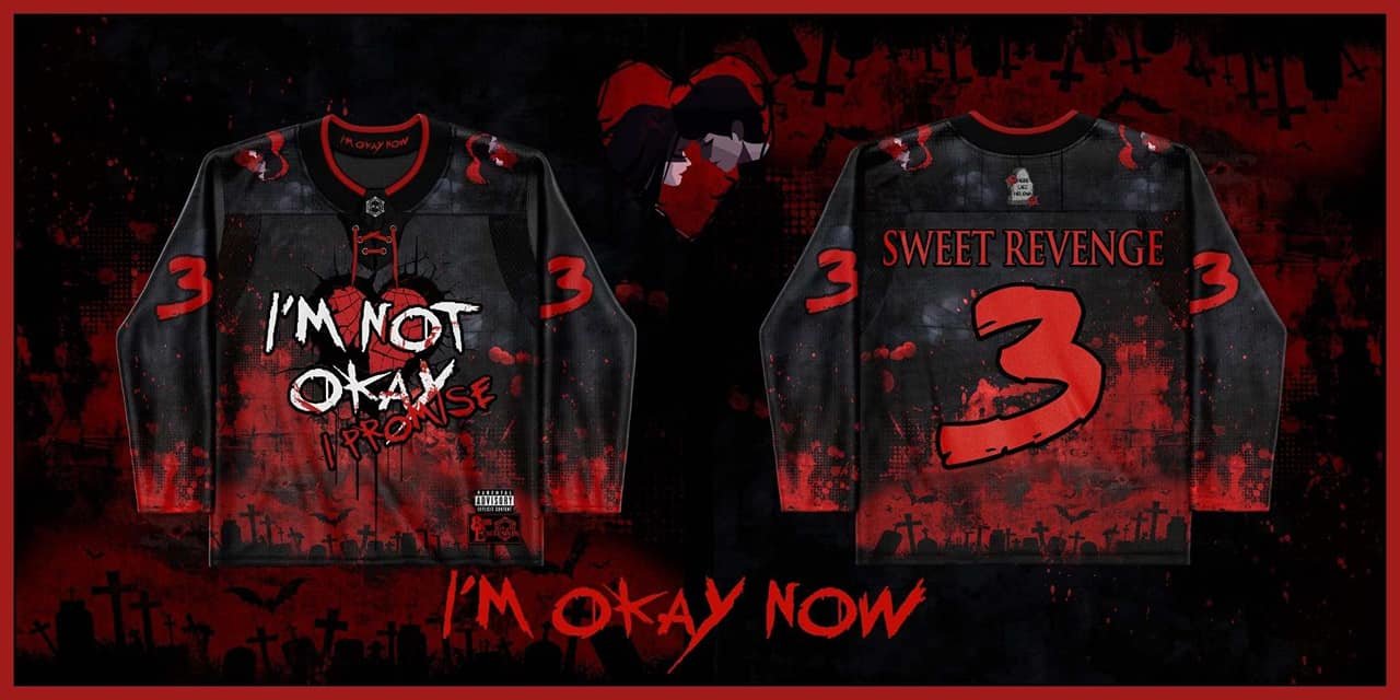 I'm Not Okay (MCR) Hockey (LE 60)