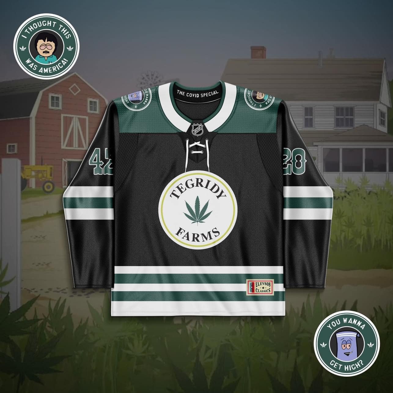 Tegridy Farms Hockey (LE 75)