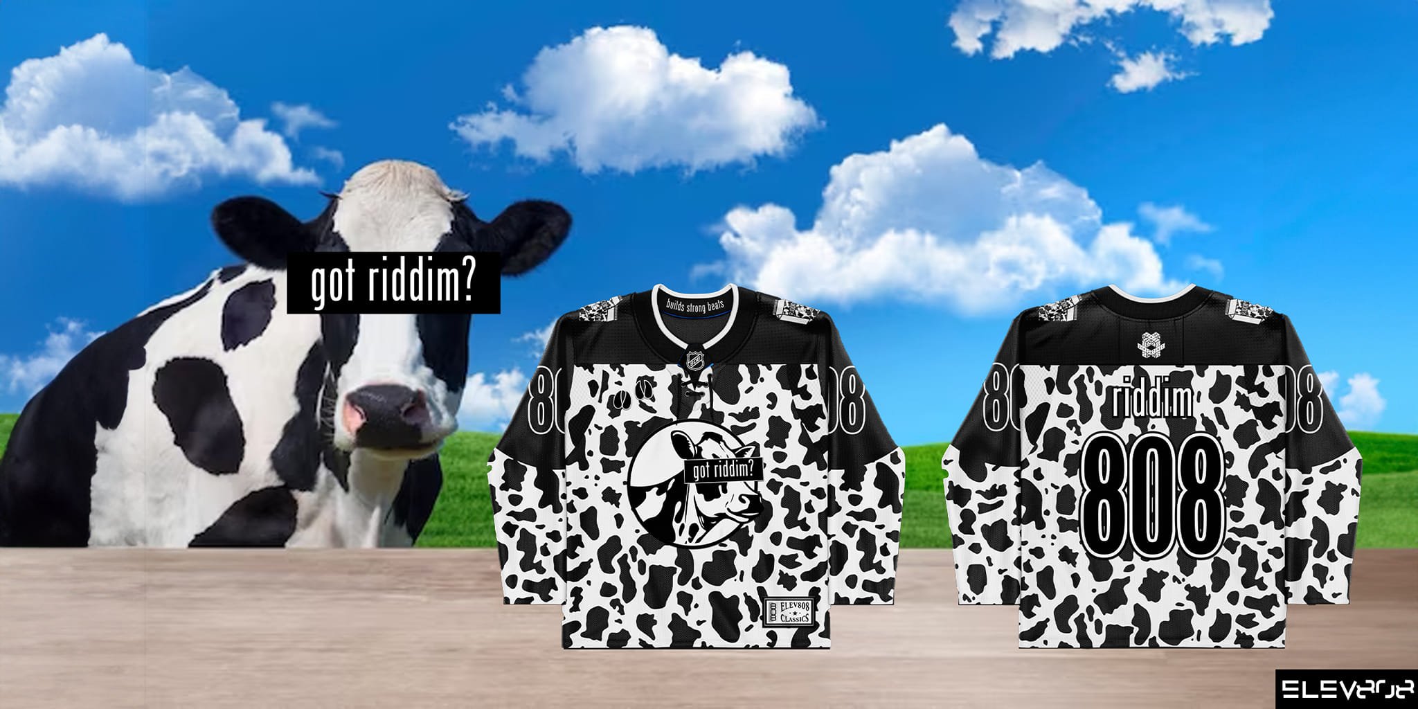 Got riddim? Hockey (LE 50)