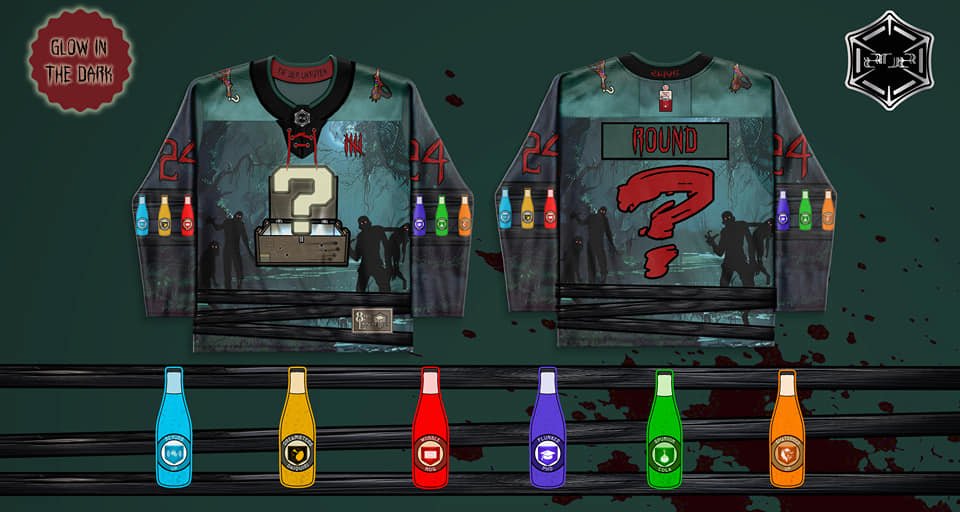 Tipper Zombies Hockey (LE 66, Custom)