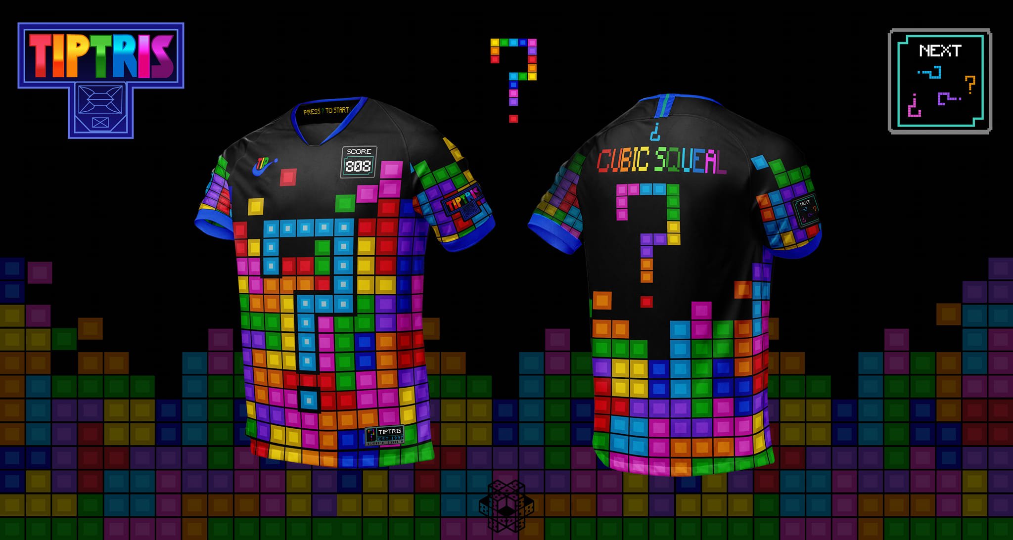 Tipper Tetris Soccer (LE 60)