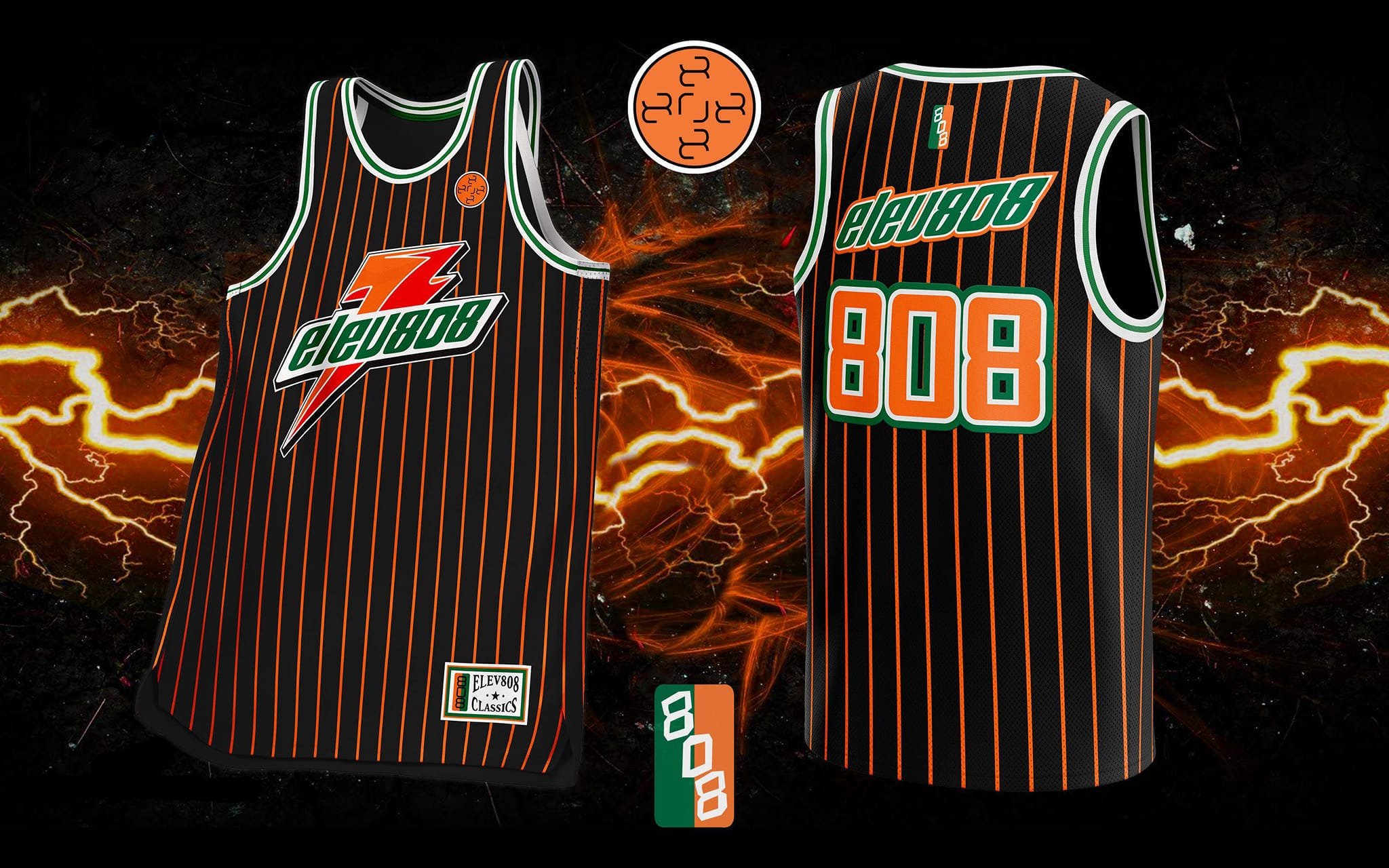 808 x Gatorade basketball (LE 50)