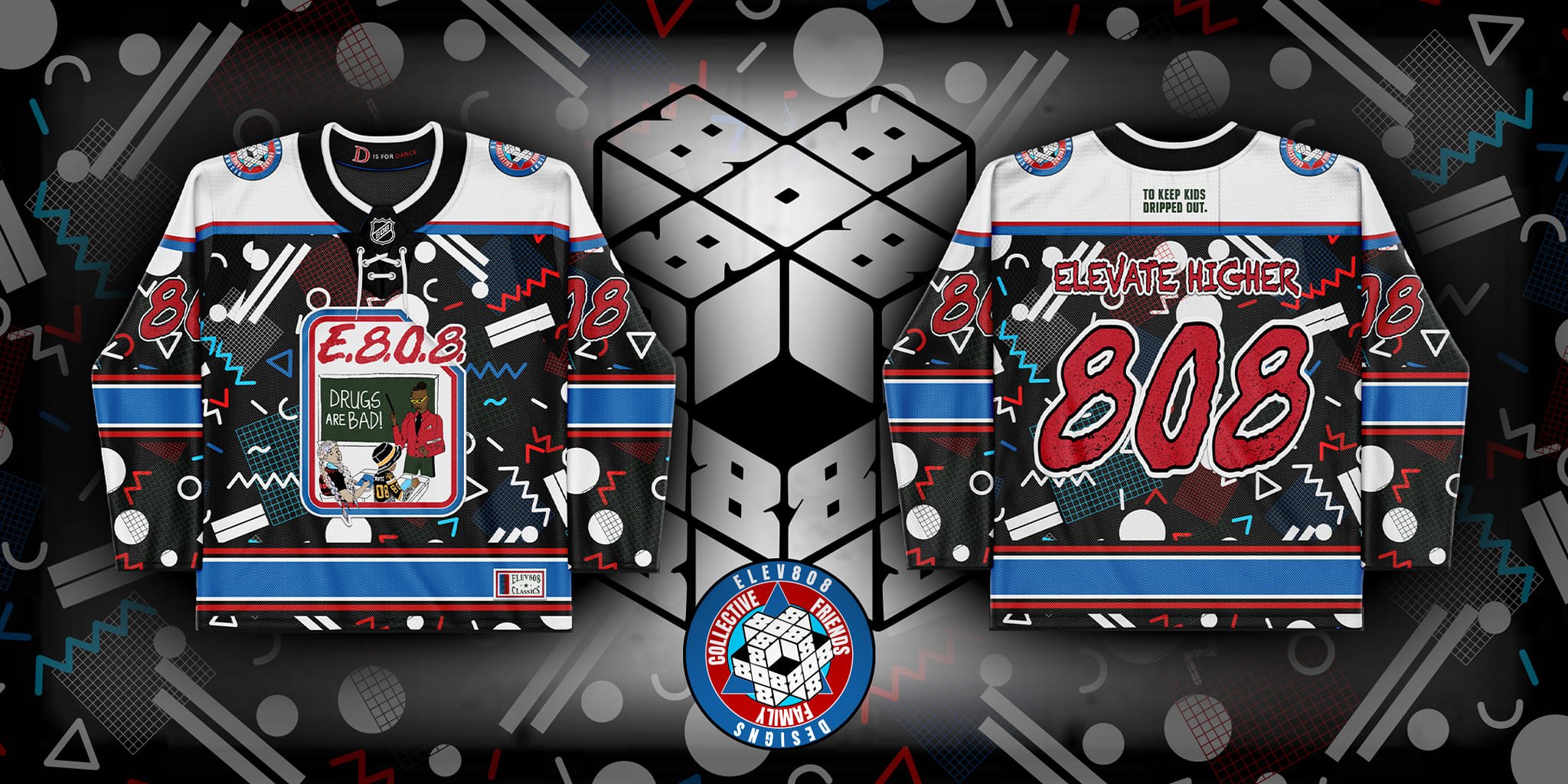 E.8.0.8.Hockey (LE 50)
