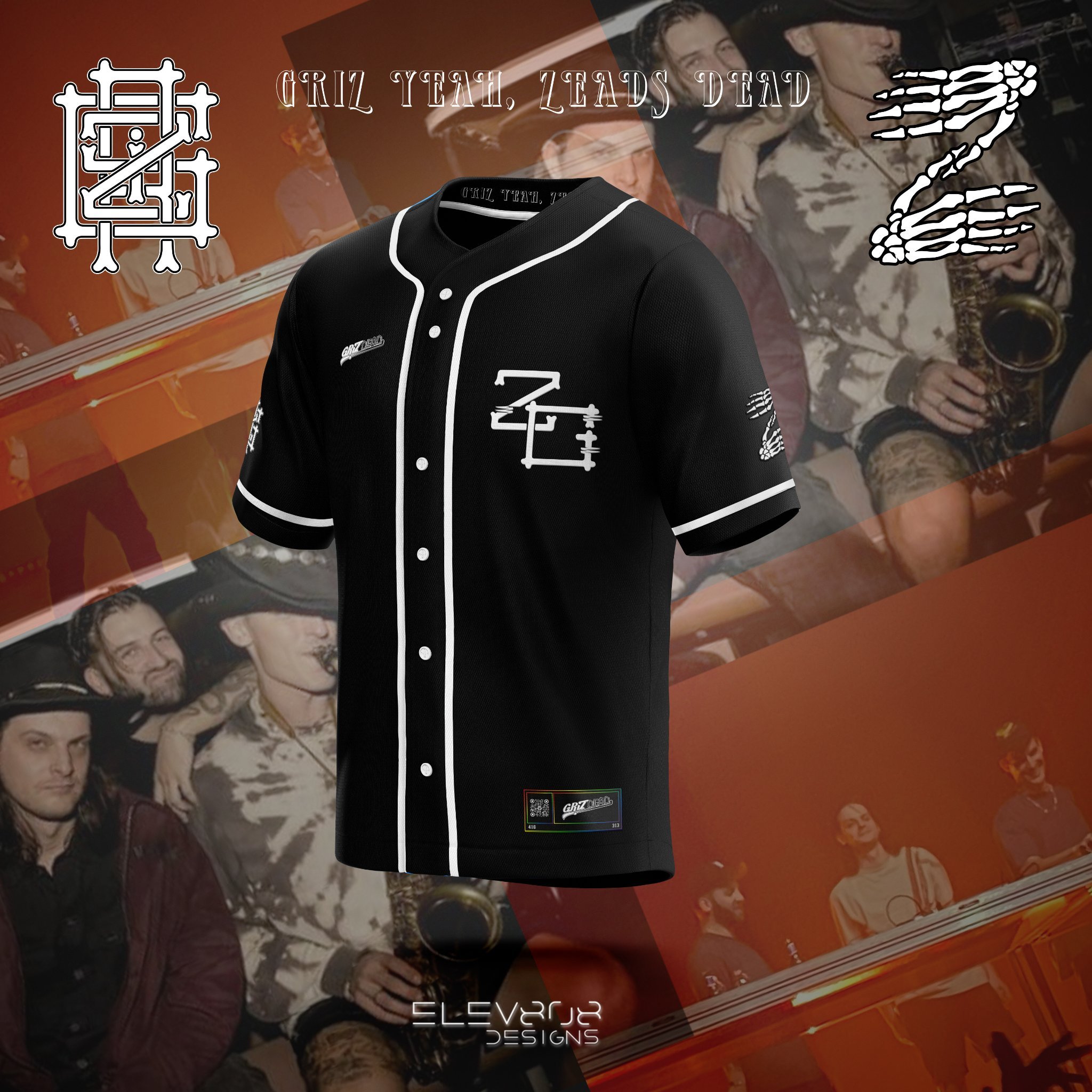 GRiZDead V1 Baseball (LE???)