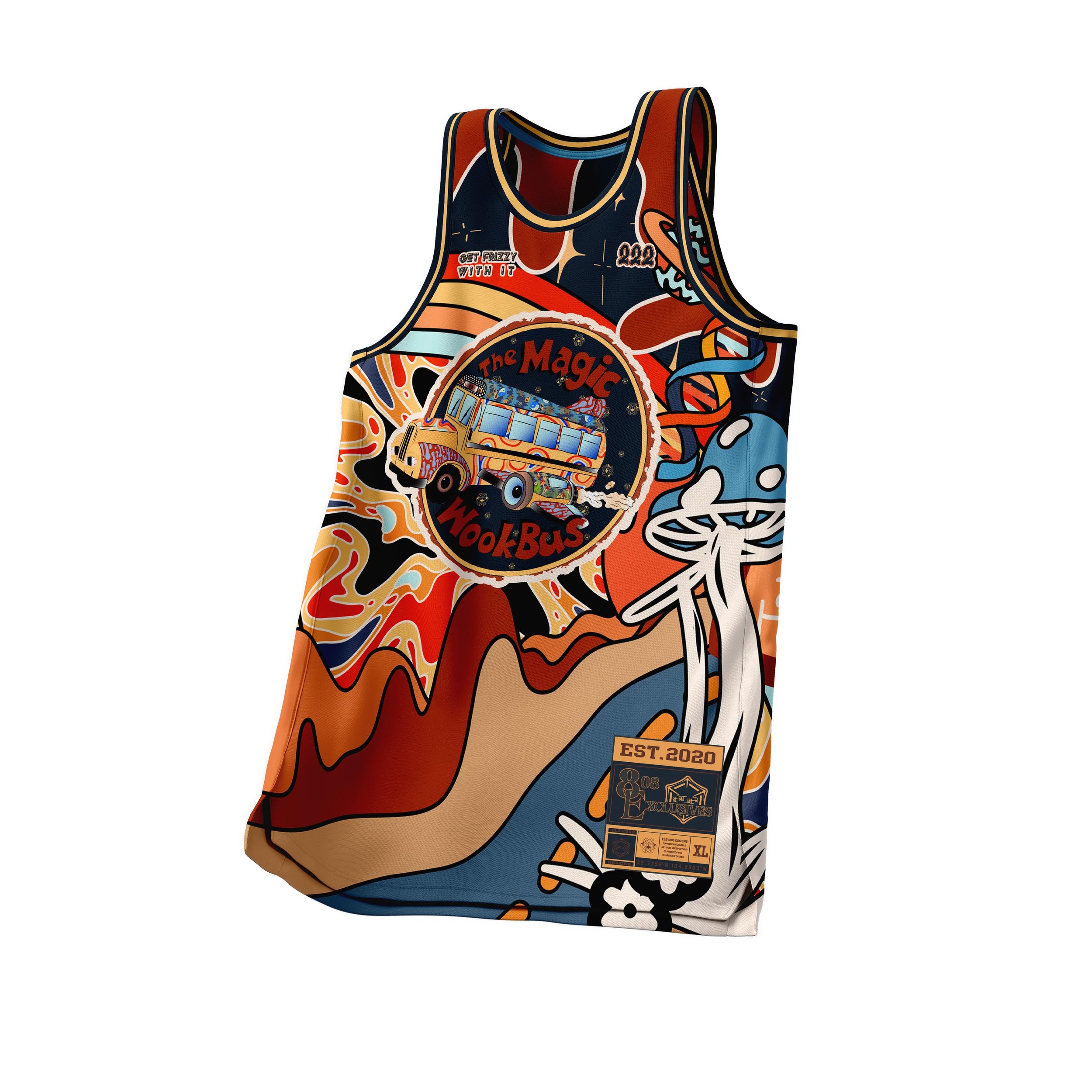Magic Wook Bus V2 Basketball (LE 50)