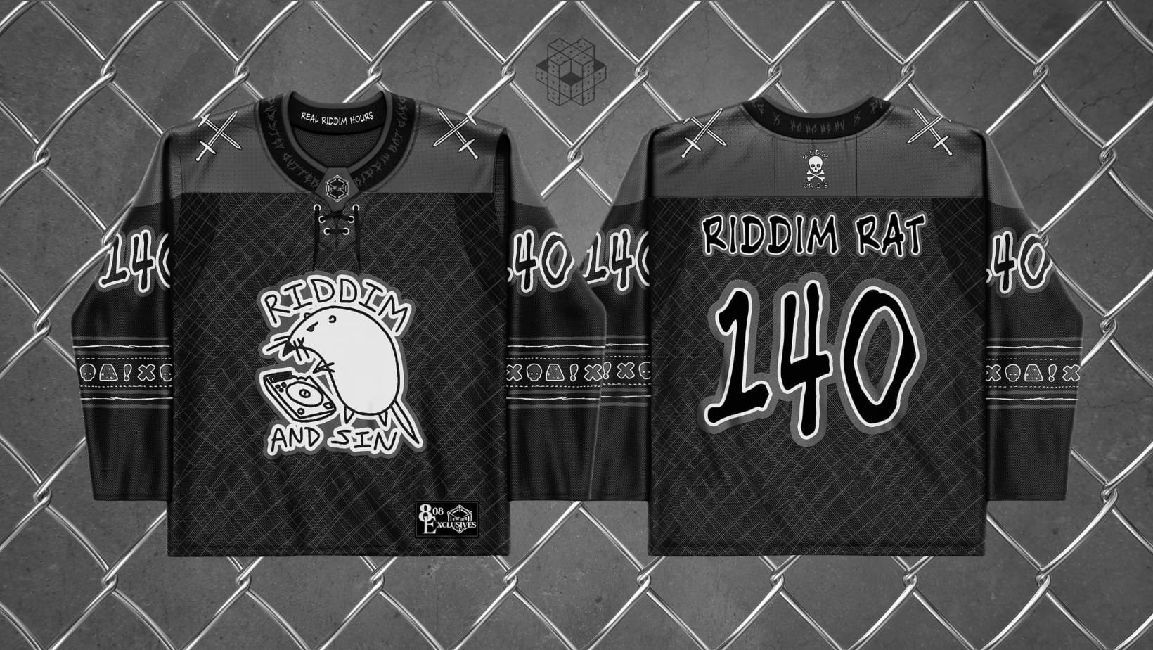 Riddim Rat Hockey (LE 75)