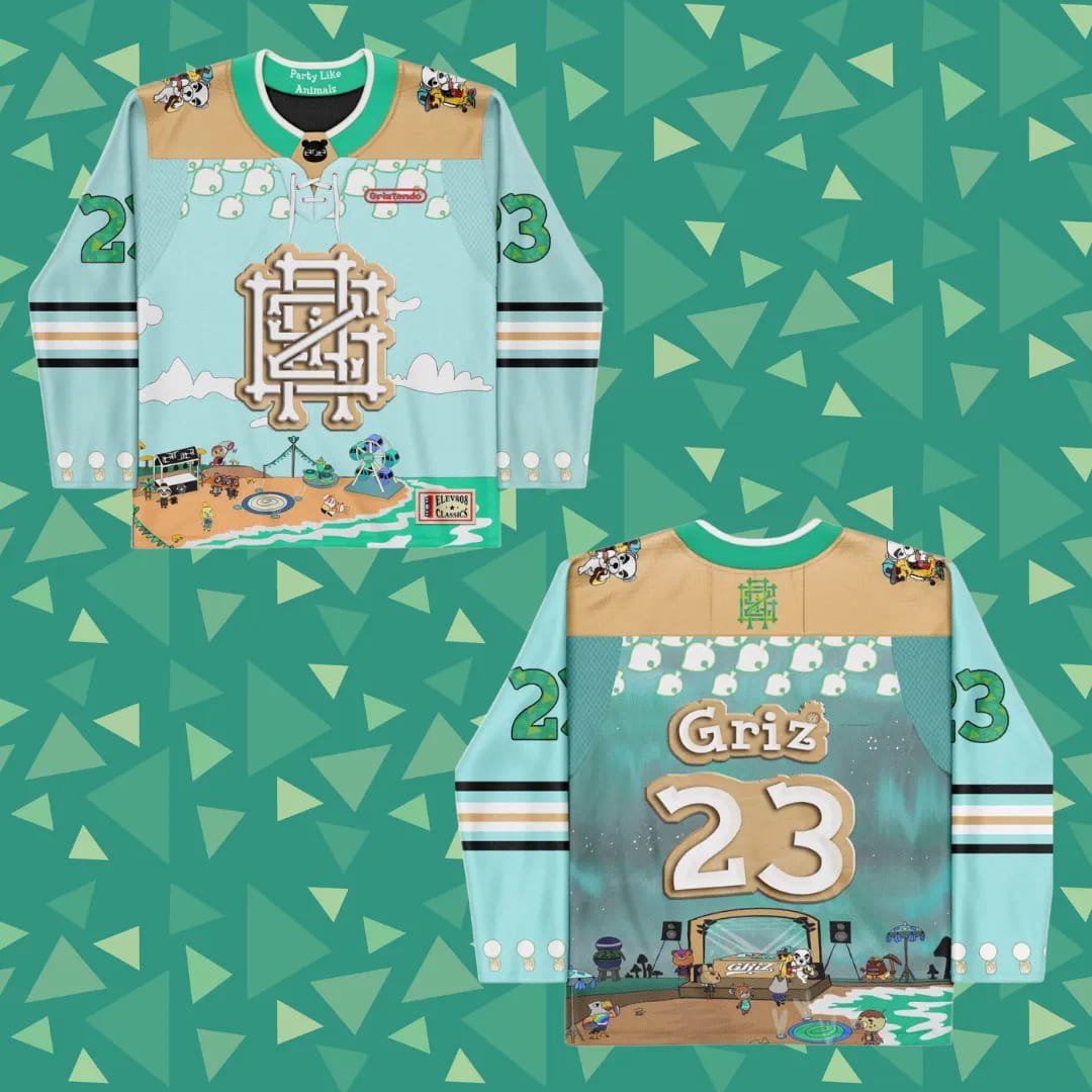 GRiZANIMAL Crossing Hockey (LE 75)