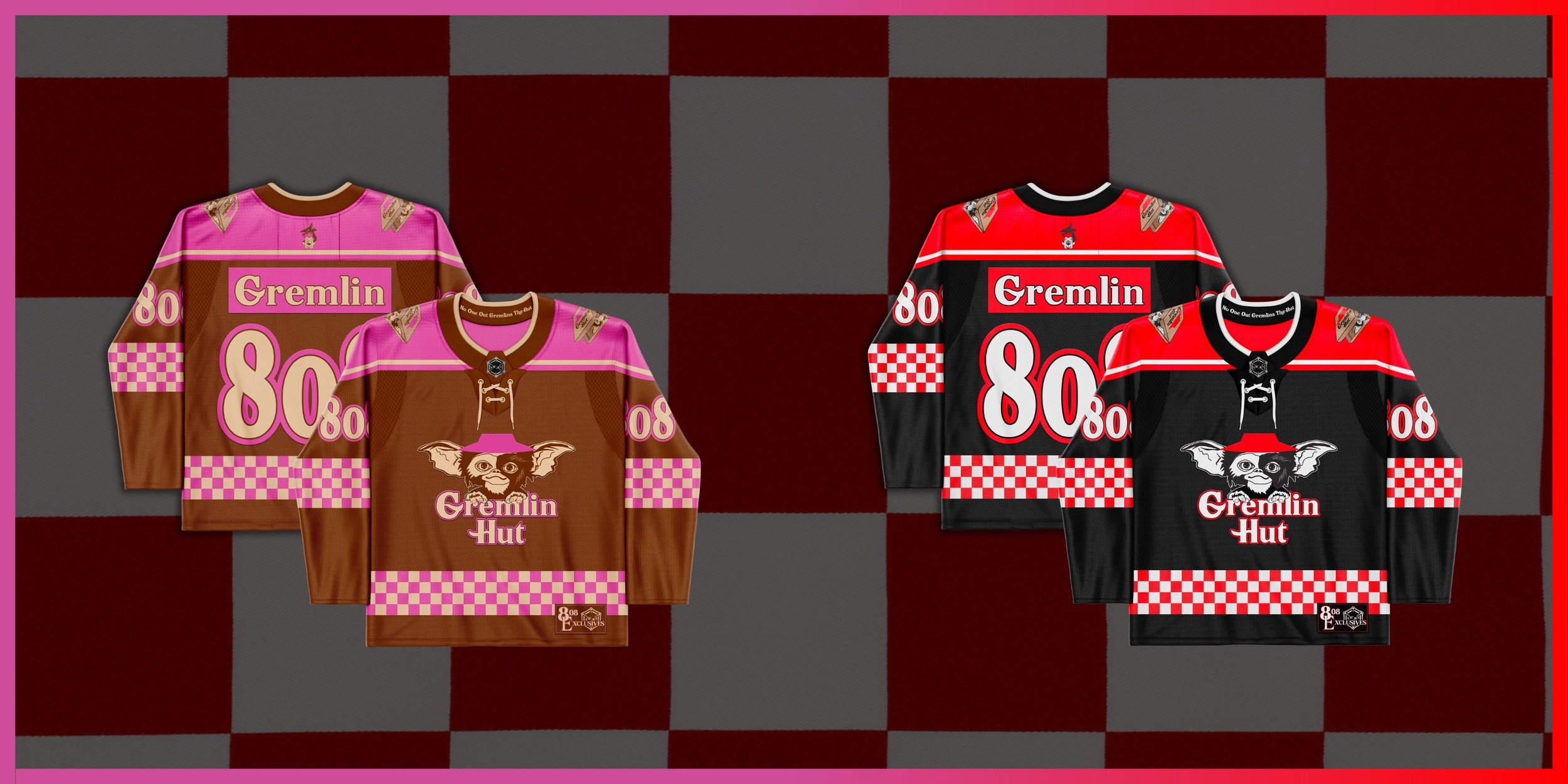 Gremlin Hut Duo Hockeys (LE 25 each)